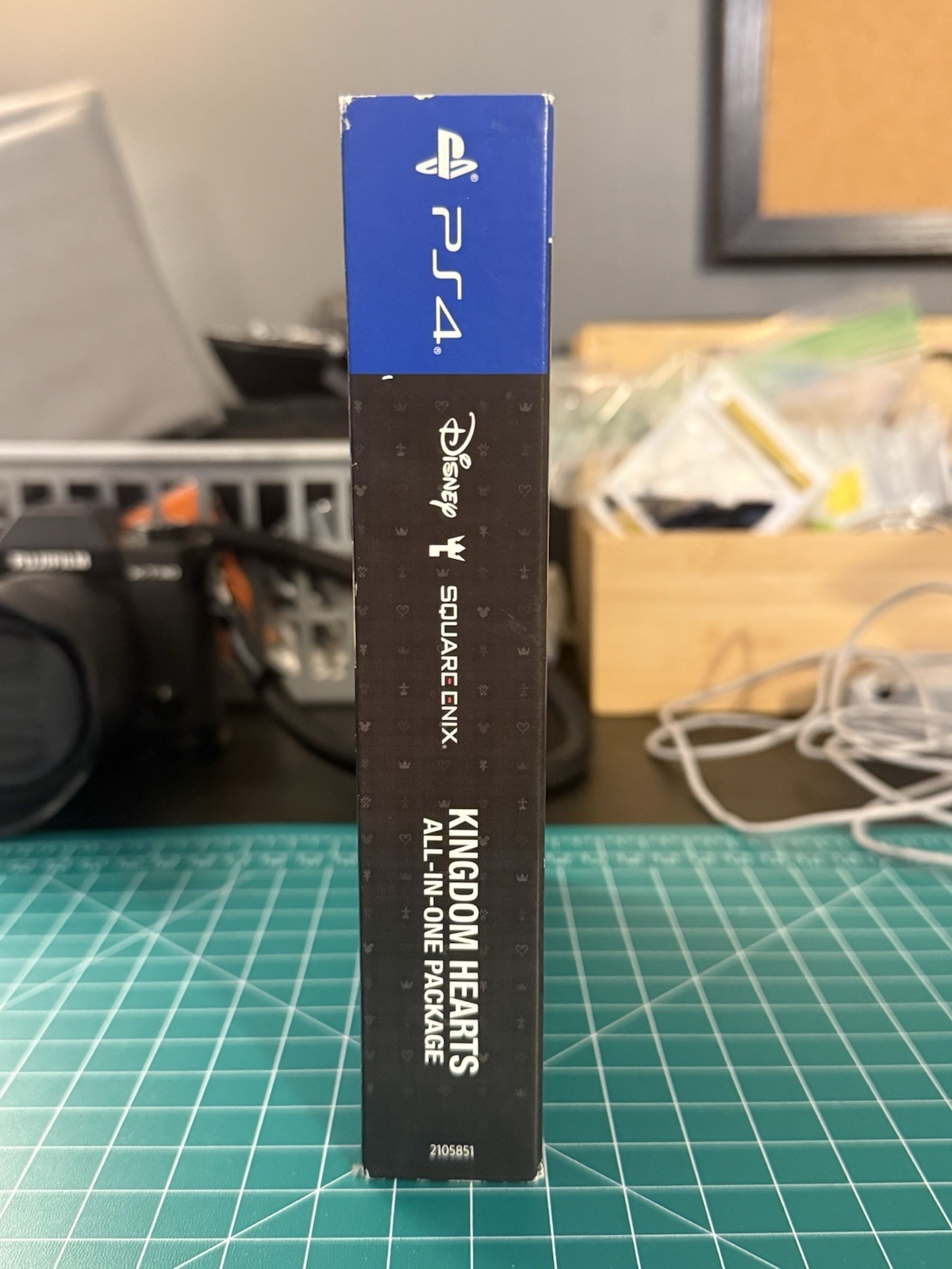 Square Enix Kingdom Hearts All-In-One Package (PS4) E10+ 2019 Manual – TESTED