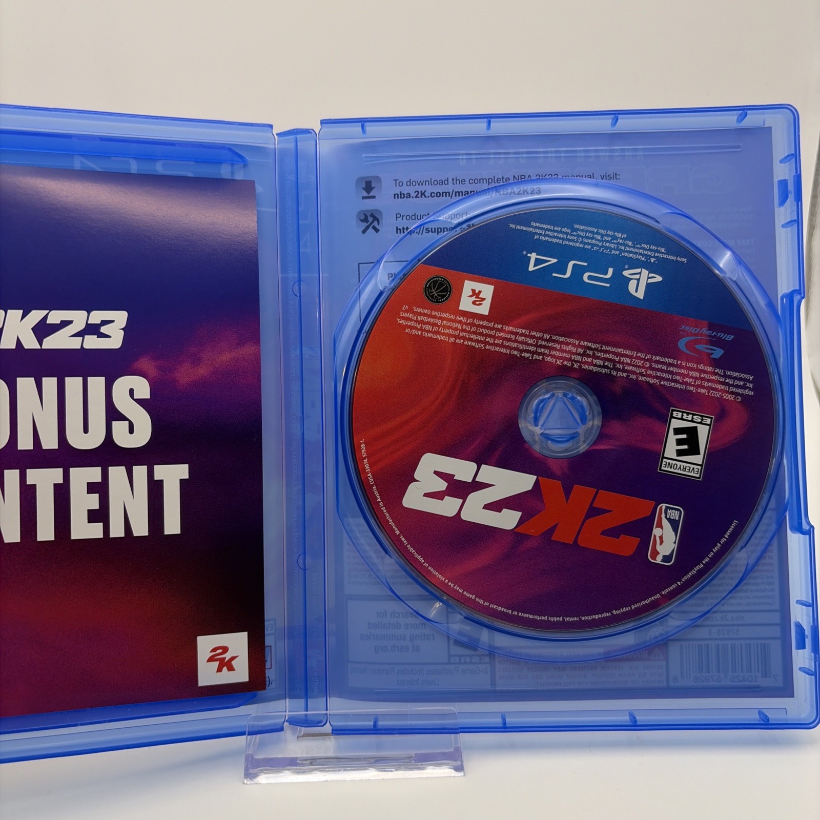 NBA 2K23 (Sony PlayStation 4) PS4 Game In Great Condition
