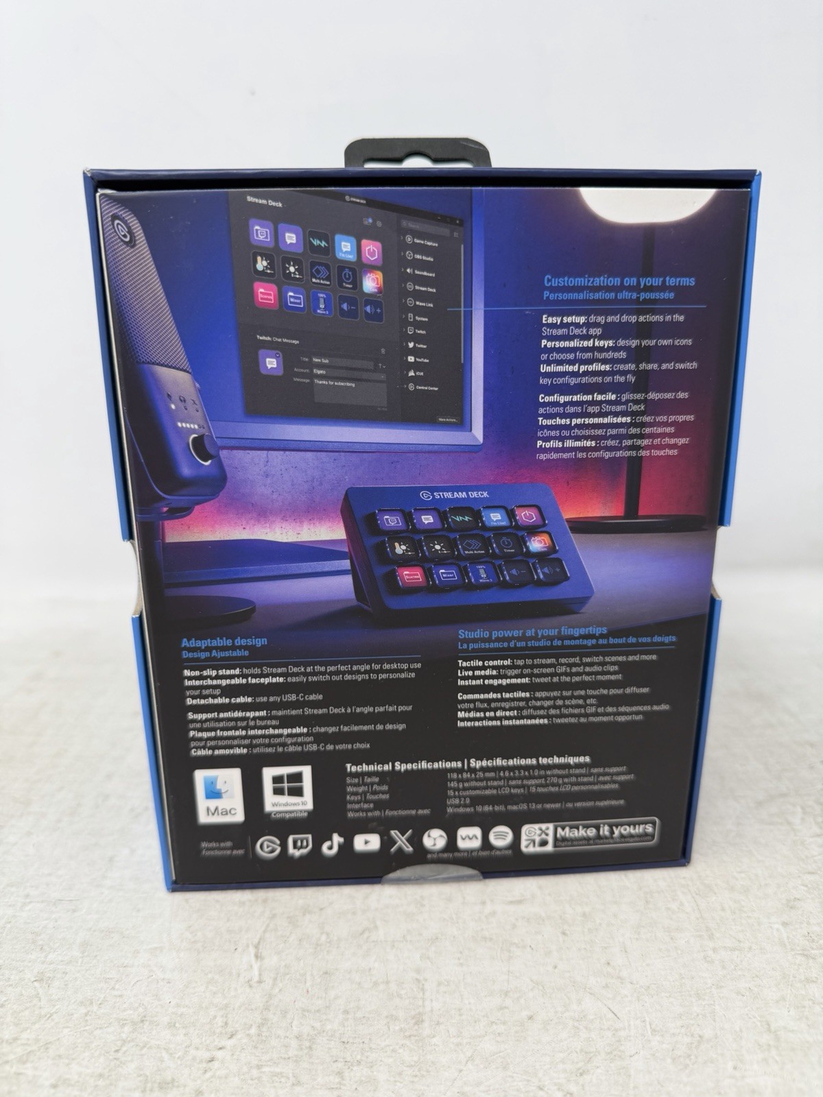 Elgato Stream Deck MK.2 for Gaming & Content Creation – NIB
