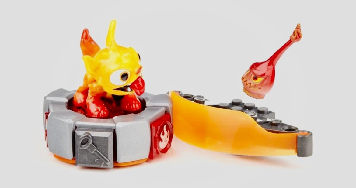 Skylanders – Giants – MEGA BLOKS – Only @ WM – Molten Hot Dog 🌭 BNIFSP