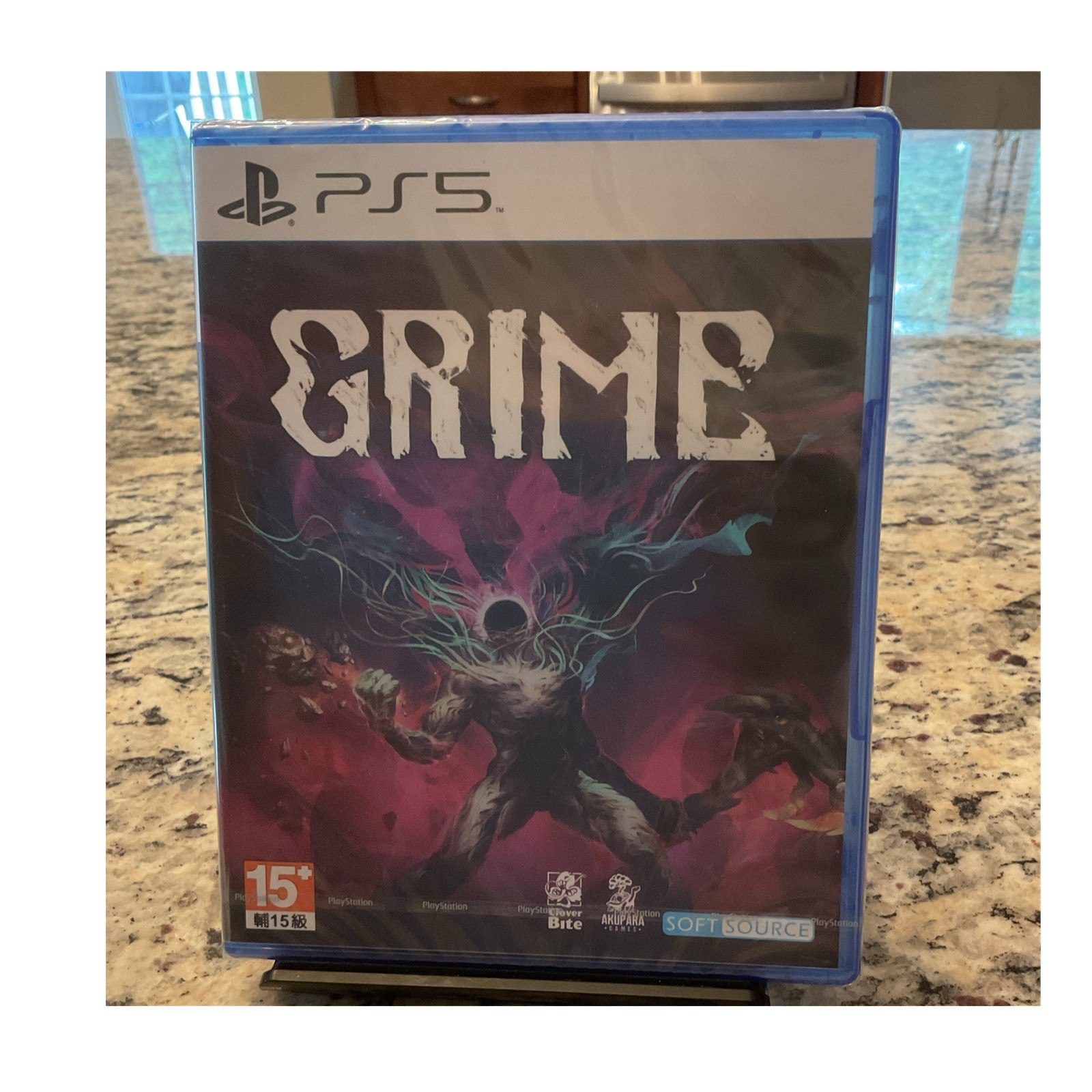 Softsource GRIME Action & Adventure Role Playing PS5 NTSC-J 15+ 2021