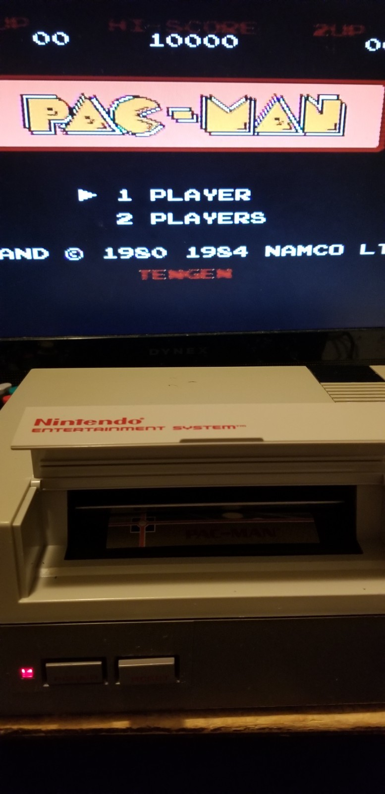 Original Nintendo NES Console Controllers, Zapper, 14 games, New 72 pin, READ