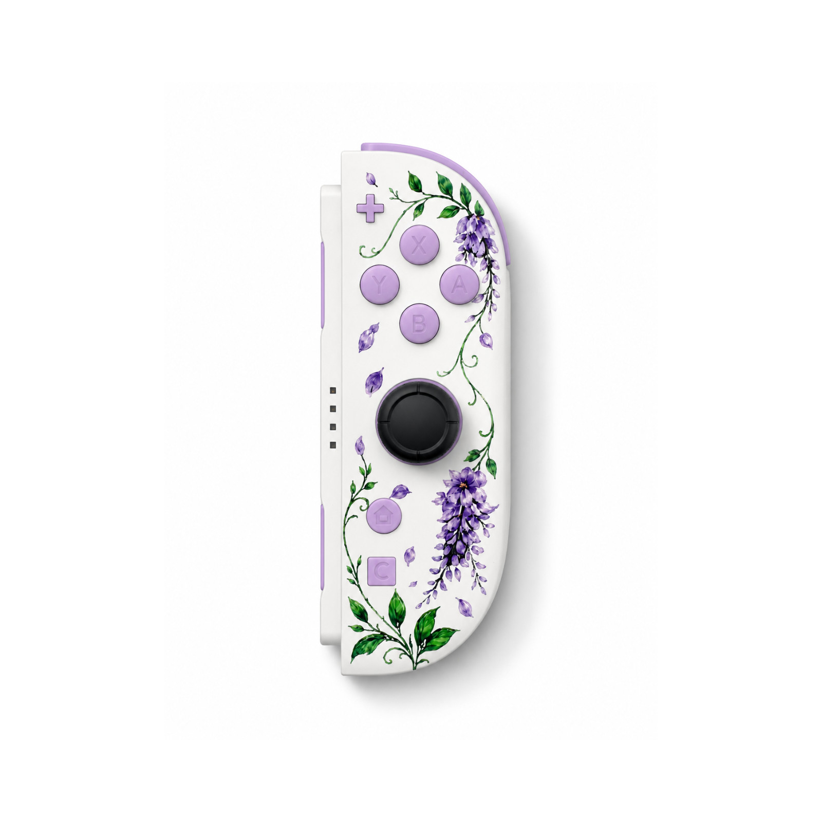 Custom Lavander Nintendo Switch 2 Joy-Cons with TMR Drift-Resistant Joysticks