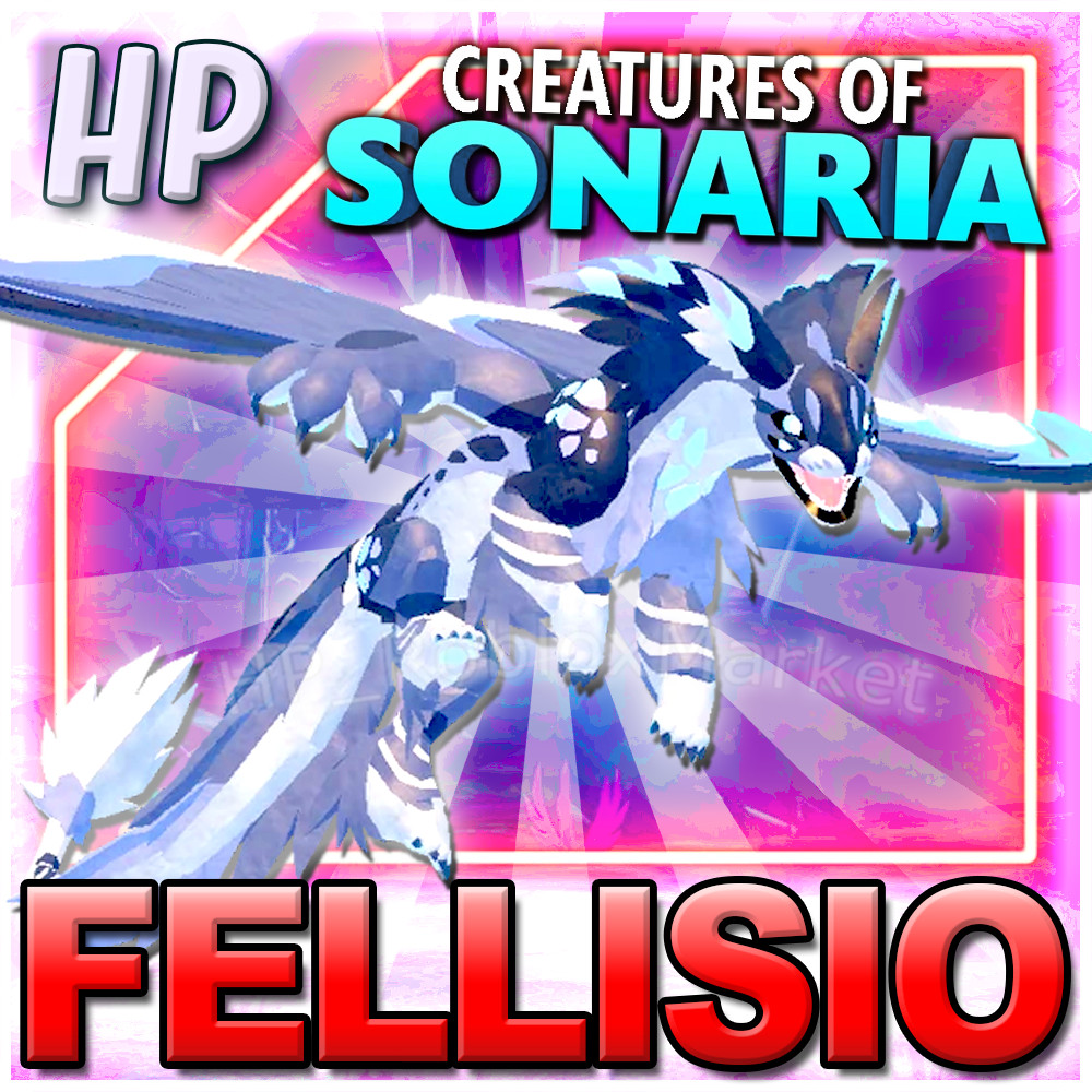 FELLISIO – Creatures Of Sonaria Species [⚡ FASTEST DELIVERY・COS ⚡]