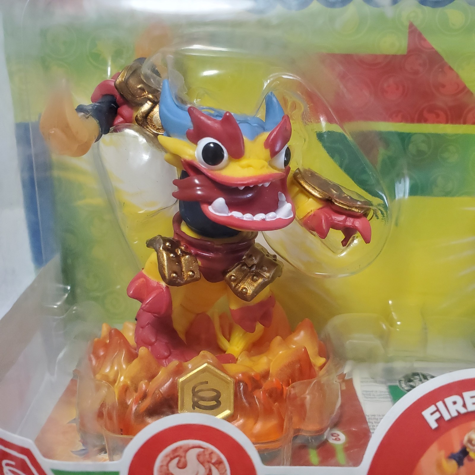 Skylanders Swap Force – Fire Kraken & Grilla Drilla Complete In Box READ DESCRIP