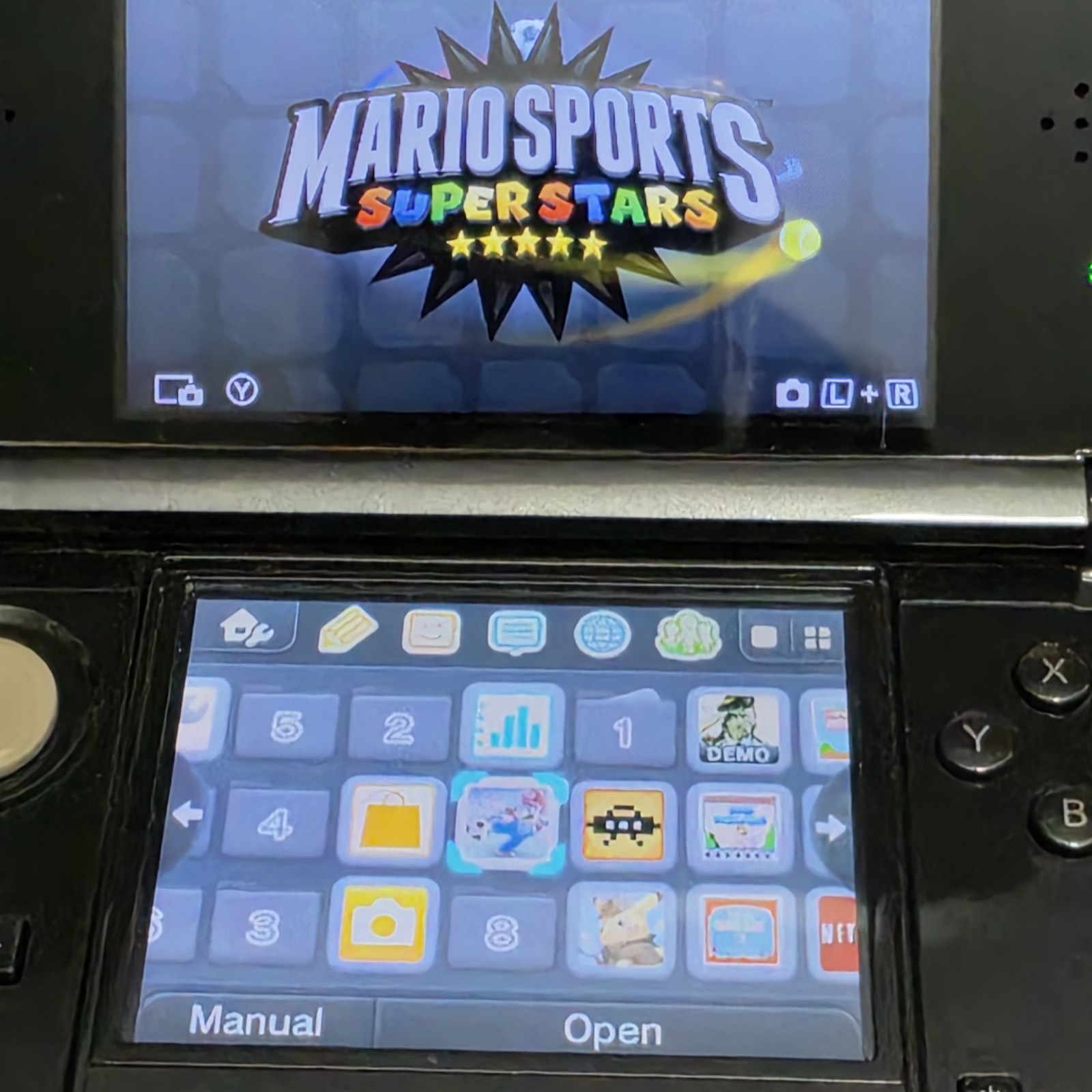 Mario Sports Superstars (Nintendo 3DS, 2017) Cart Only Authentic Tested