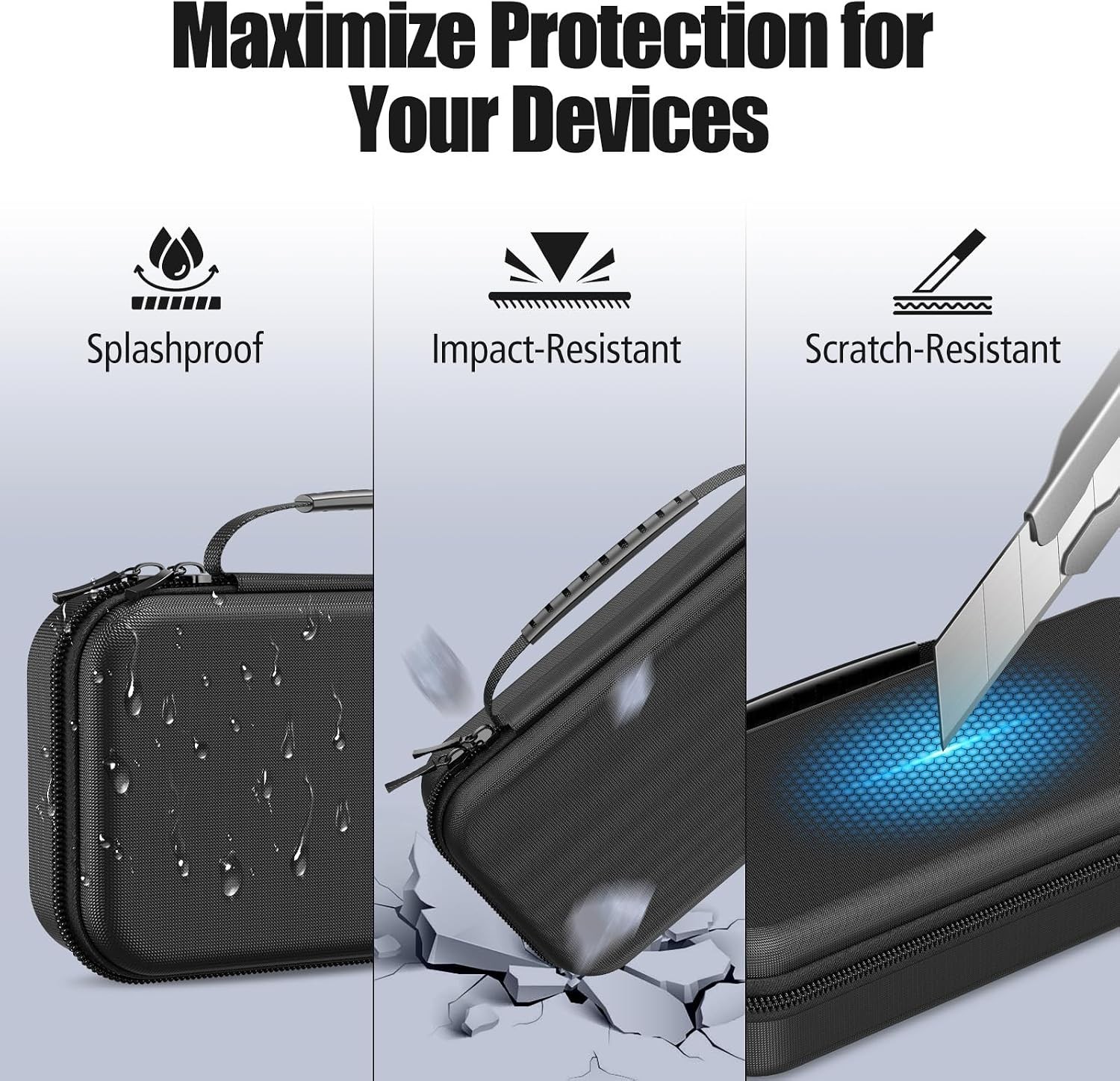 Carrying Case for Nintendo Switch 2,Portable Travel Case for Nintendo