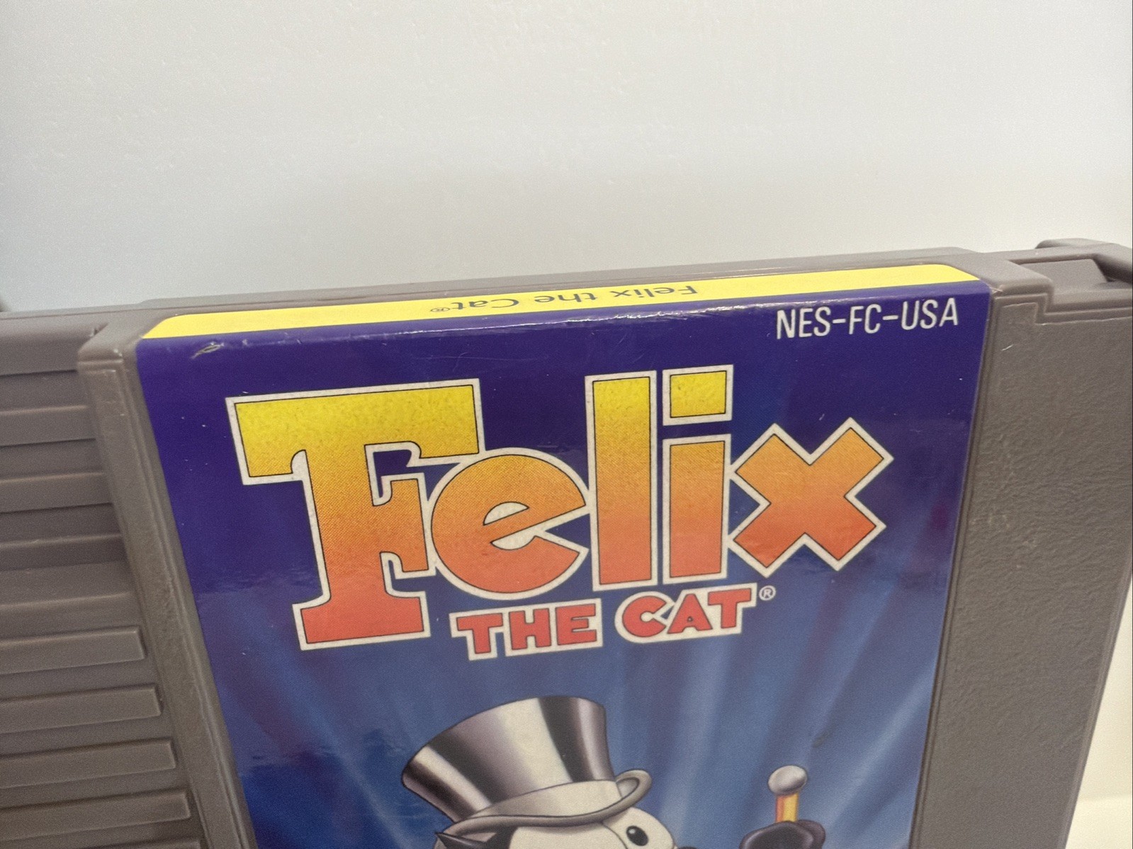 Felix the Cat Nintendo NES +Dustcover Tested Authentic CLEAN