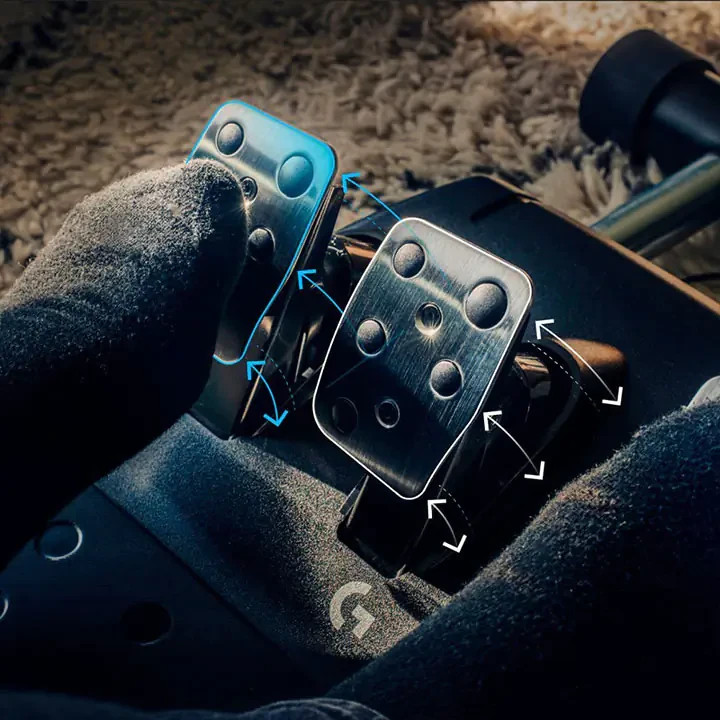Logitech G923 Racing Wheel and Pedals for PS5