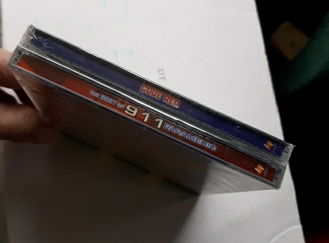 2 Games: 911 PARAMEDIC + ER CODE RED – NEW – Real Life Medical CD-ROM Sealed