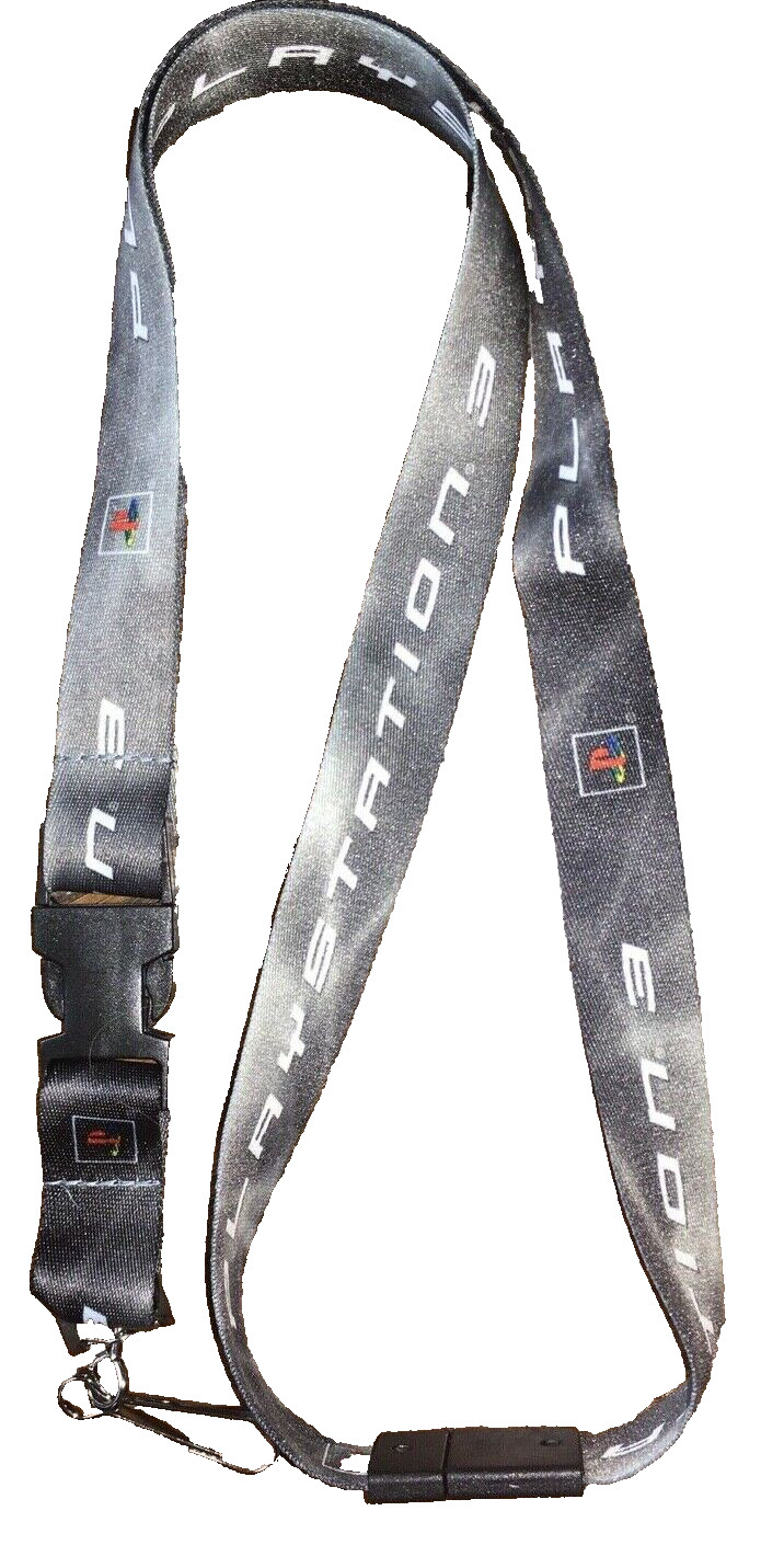 PlayStation 3 PS3 Promo Lanyard Key Badge Holder Merchandise Collectible