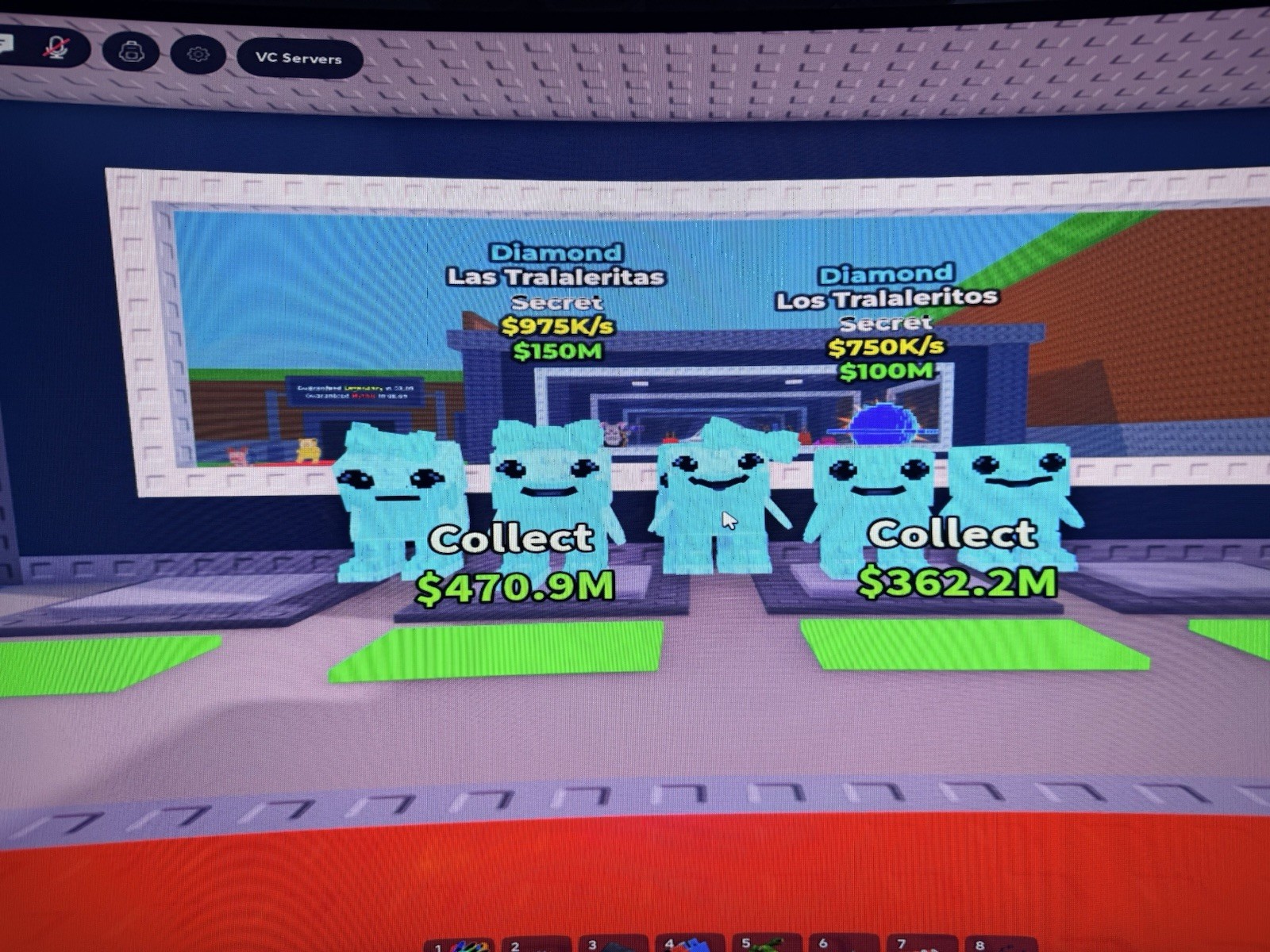 Los tralaleritas and Los Tralaleritos COMBO (DIAMOND💎)