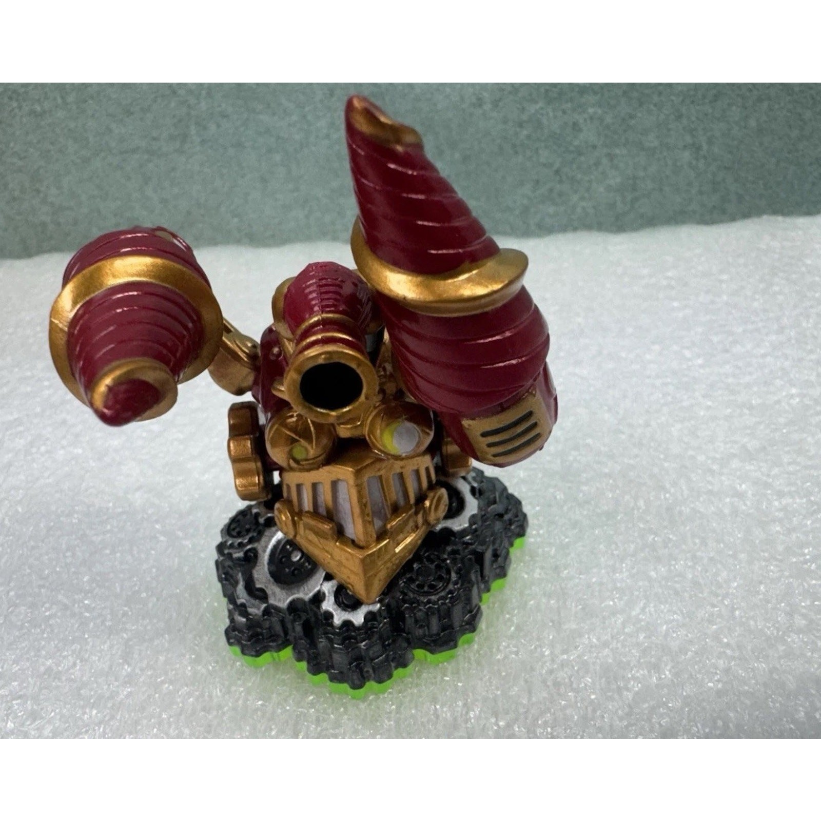 Lot Of 7 Skylanders Spyro Figures: Gill Grunt, Whirlwind, Stump Smash, Voodood