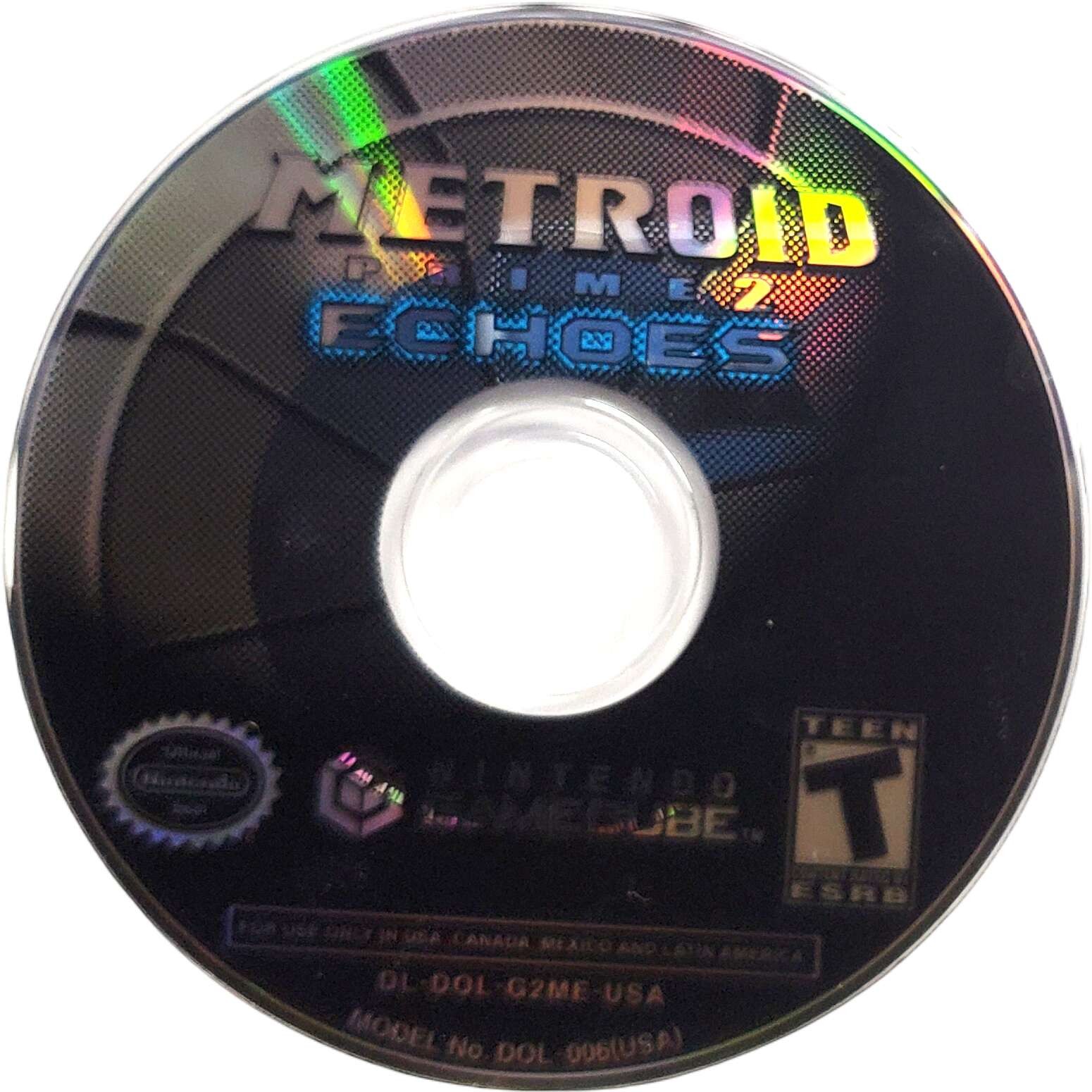 Metroid Prime 2 Echoes – Nintendo Gamecube Tested 1Y Guarantee