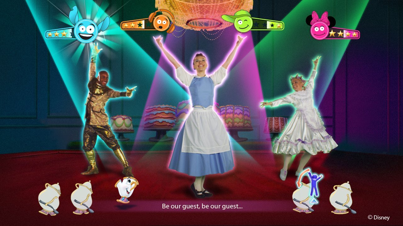 Just Dance Disney Party Nintendo Wii AD/NM – (See Pics)