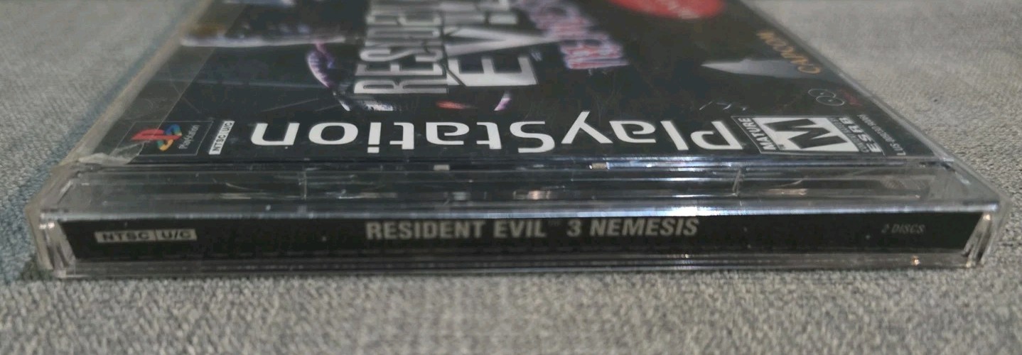 Resident Evil 3: Nemesis CIB W/demo
