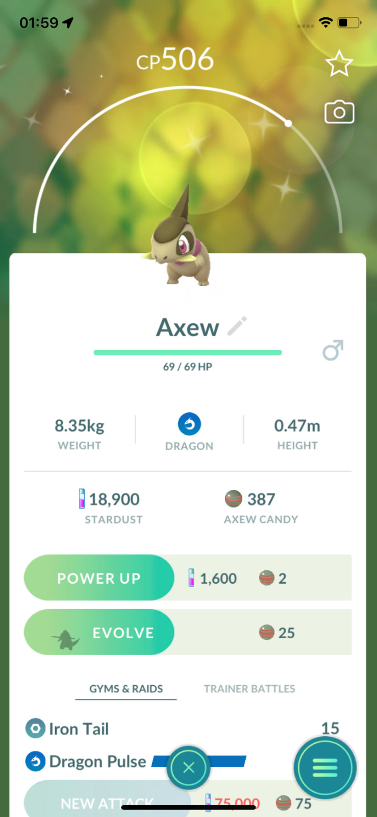 Pokemon TRADE – Shiny Axew Trade !! 30 Days Friendship Bonus !!