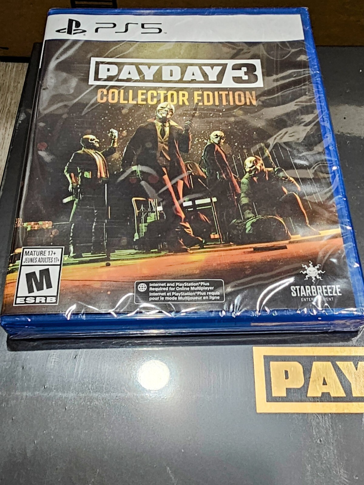 Pay Day 3 Collector’s Edition – Sony PlayStation – FACTORY SEALED