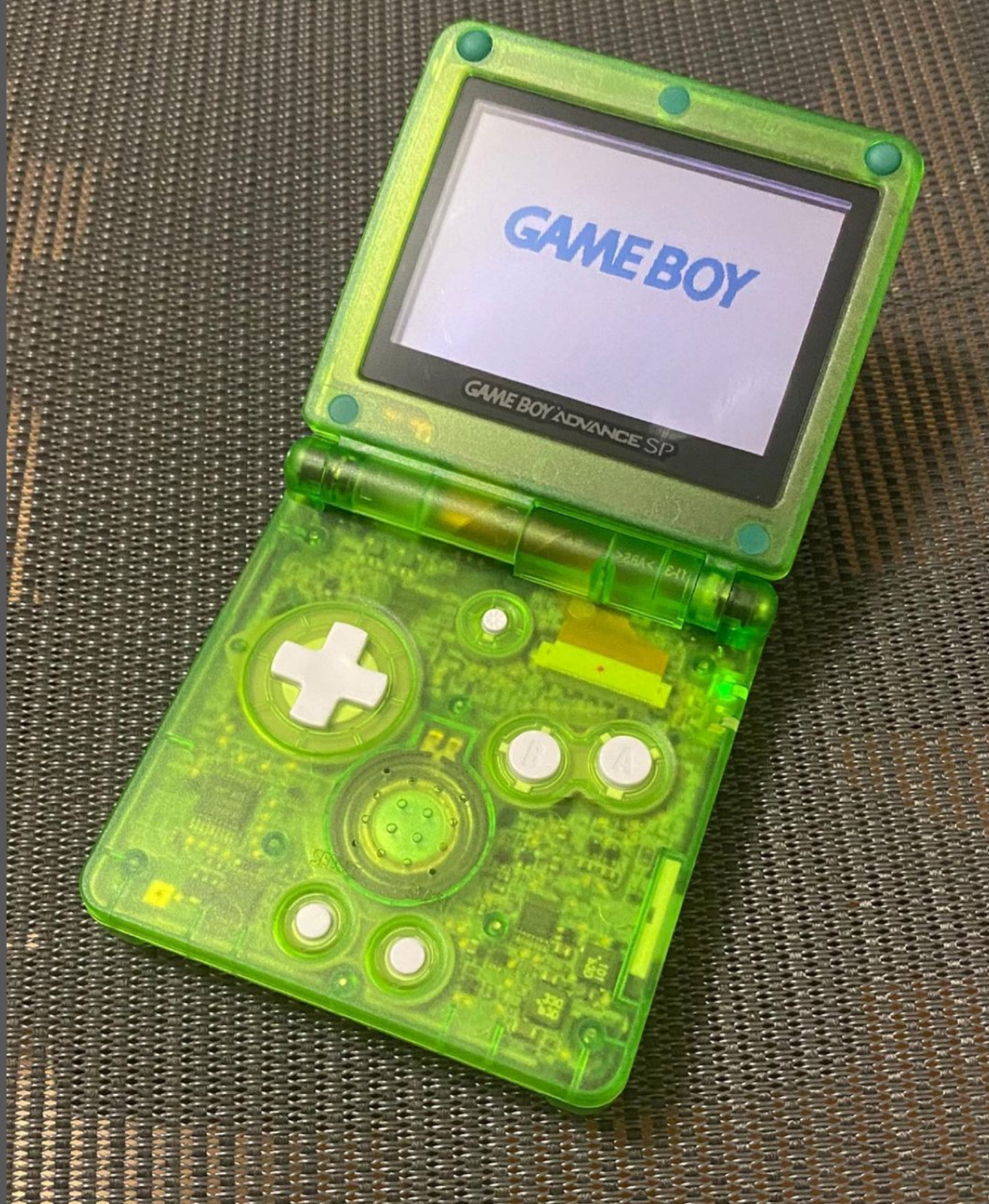 **Nintendo Game Boy Advance GBA 001 SP Advance System Clear Pick Color *
