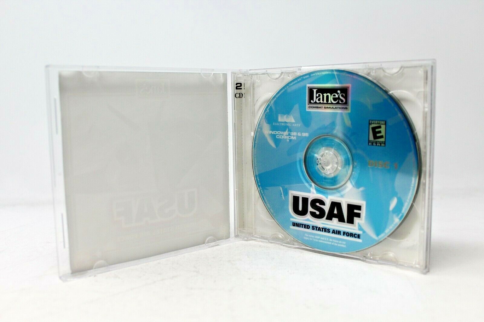 USAF: United States Air Force – PC – Simulation Game – JC