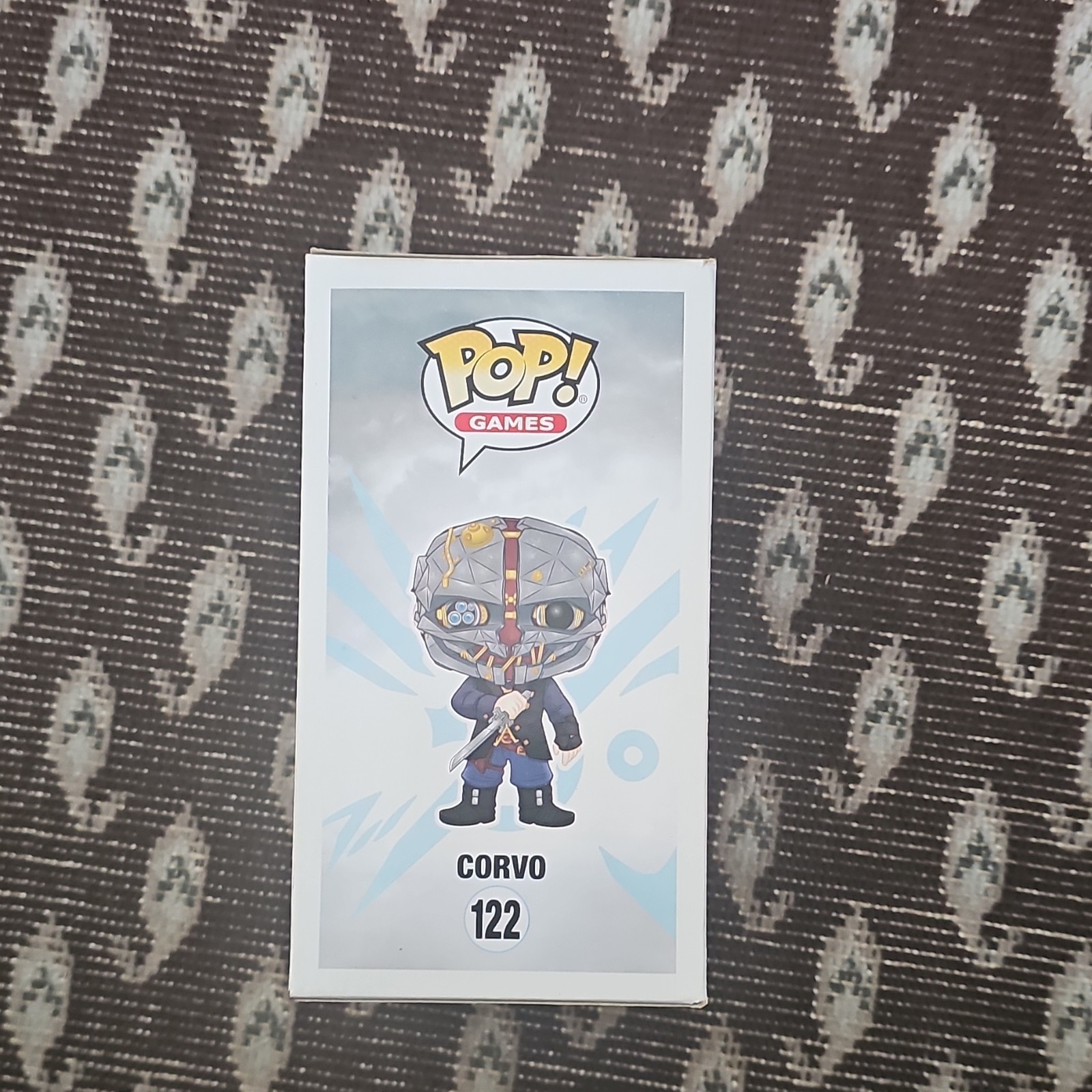 Funko Pop! Games Dishonored 2 Corvo Boxed Vinyl Figure 122 (2016)