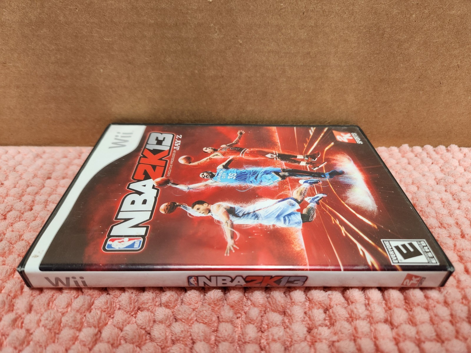 “NBA 2K13” (Nintendo Wii, 2012) Video Game Produced By Jay-Z