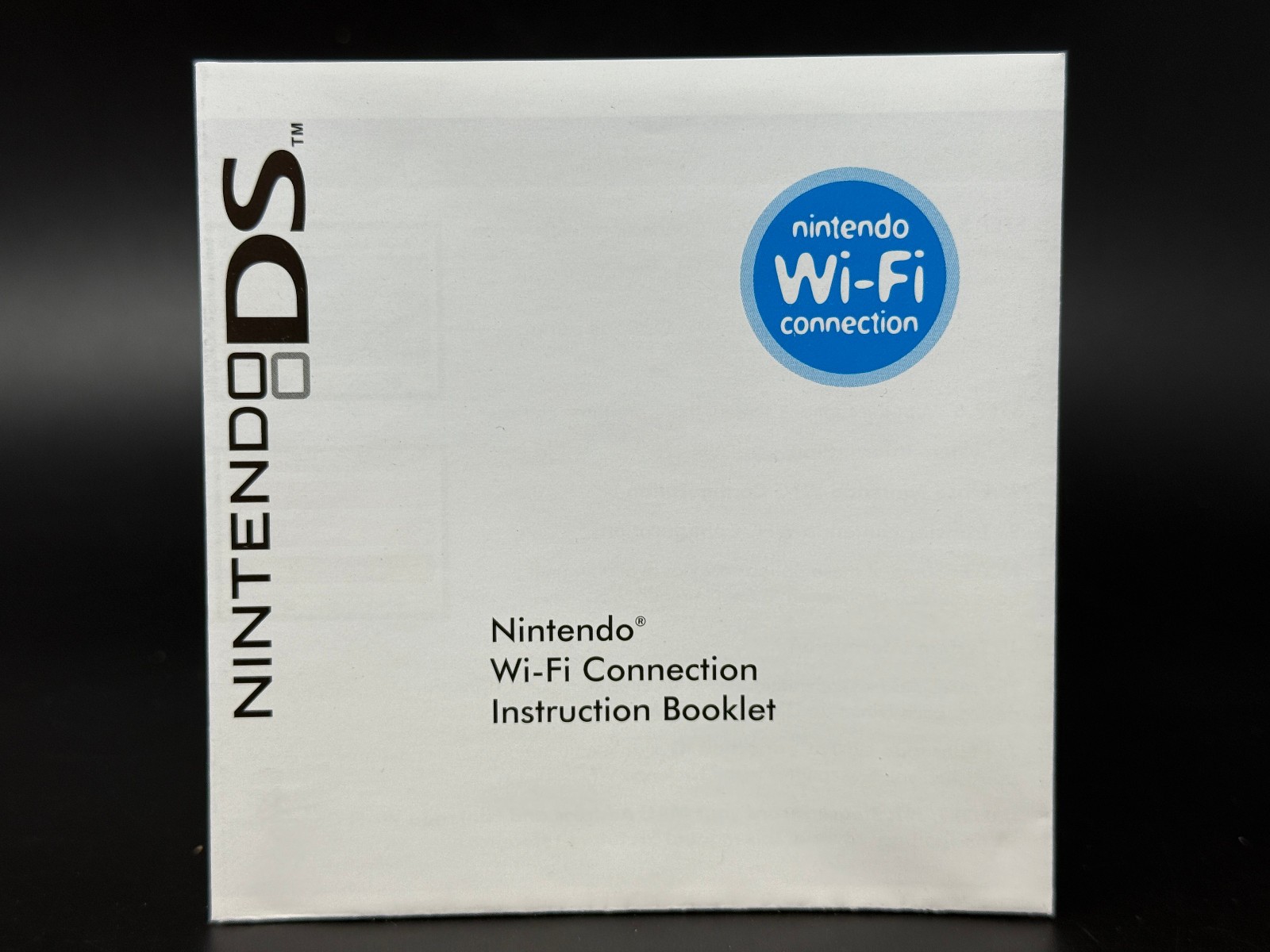 OEM Nintendo DS Wi-Fi Connection Instruction Booklet 59066G *EXCELLENT SHAPE*