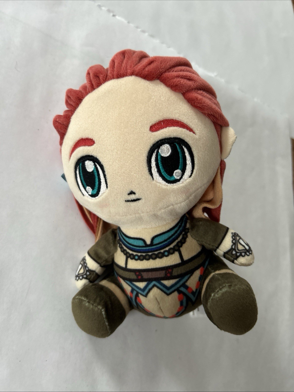 Horizon Zero Dawn Aloy Stubbins Plush For Sony PlayStation 4. 6” Tall. Over 5yr