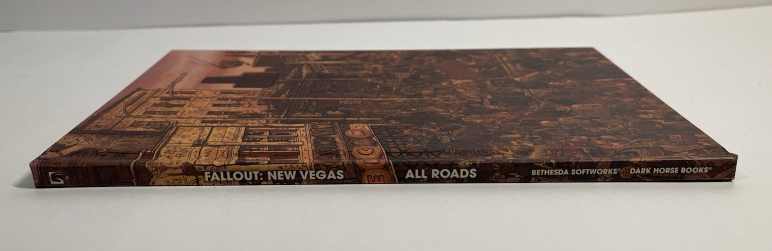 Bethesda Fallout New Vegas Xbox 360 Collector’s Edition w Ultimate Edition Discs