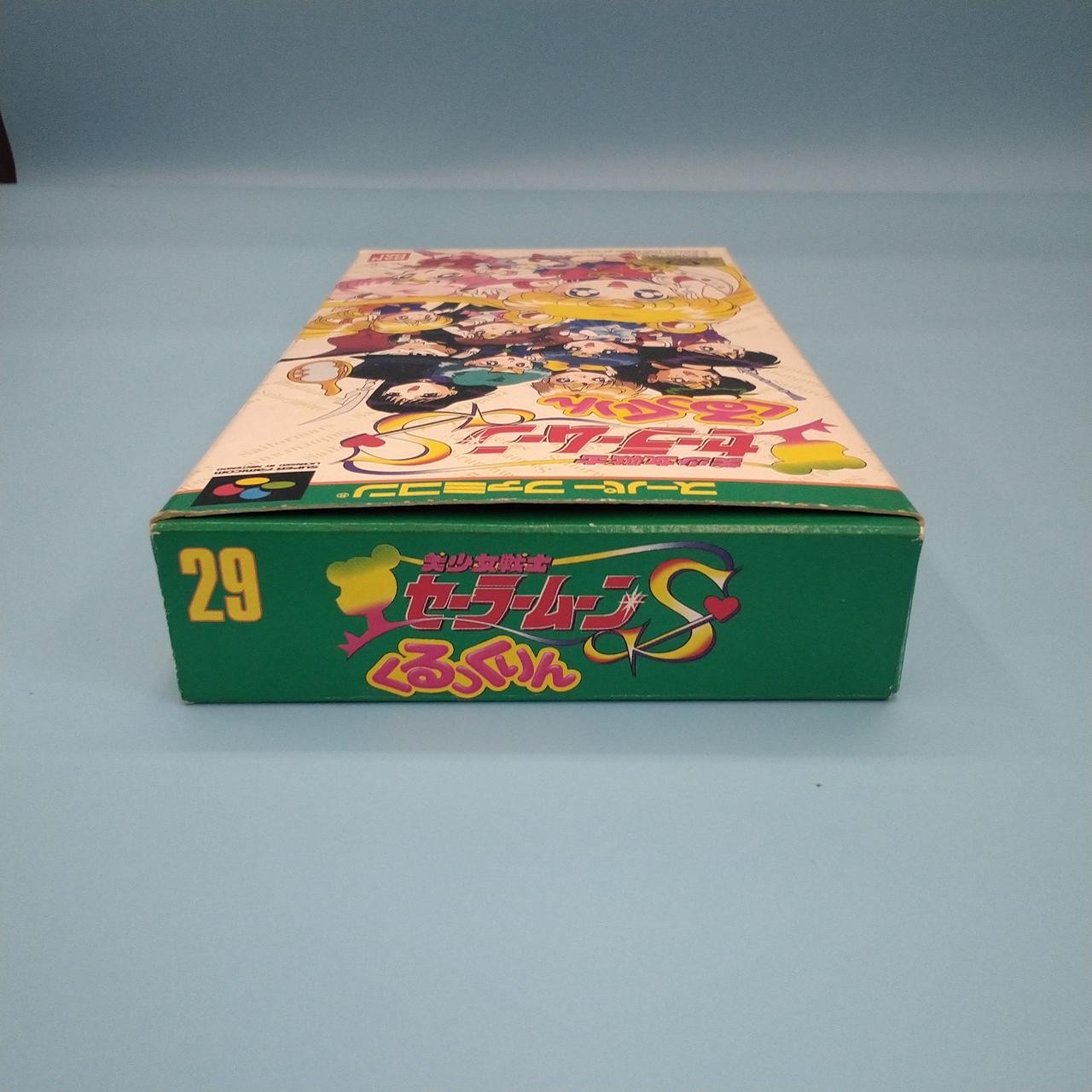 BANDAI Sailor Moon S Kurukkuri Super Famicom