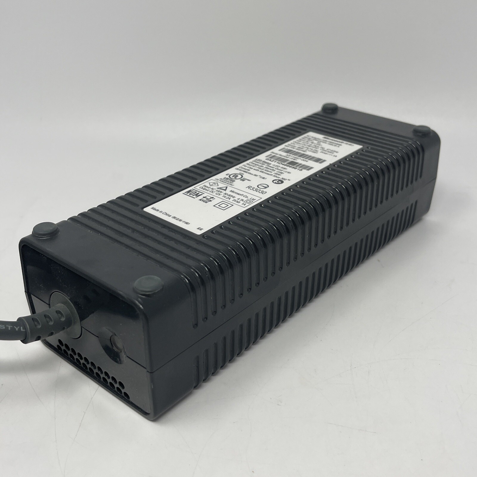 Genuine OEM Microsoft DPSN-168CB A Xbox 360 Power Supply Brick X811687-004