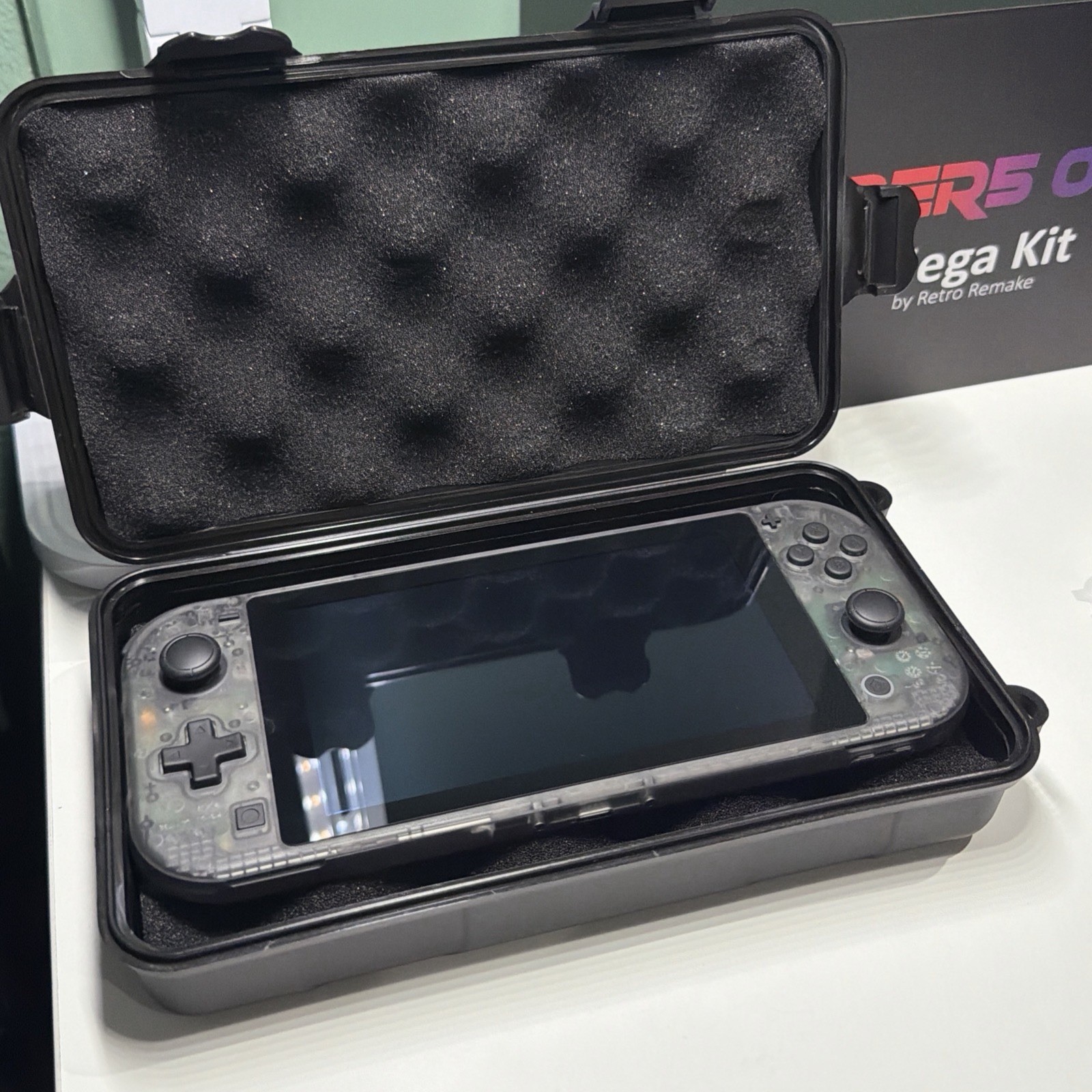 🔥 Super5 OLED Touch Nintendo Switch Lite, Taki Udon, Hall Effect Sticks, Clean!