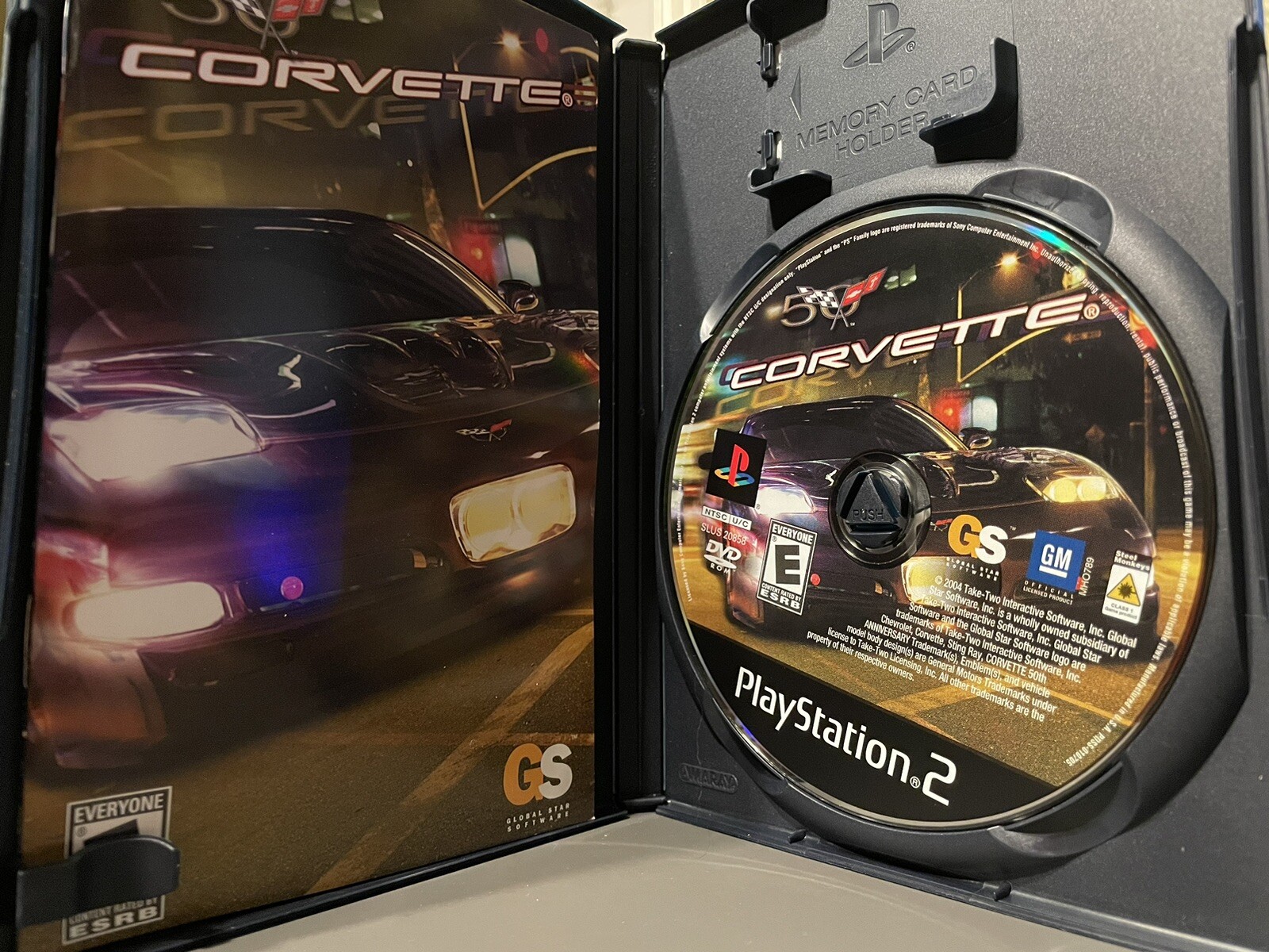 Corvette Sony PlayStation 2 PS2 CIB Complete Tested