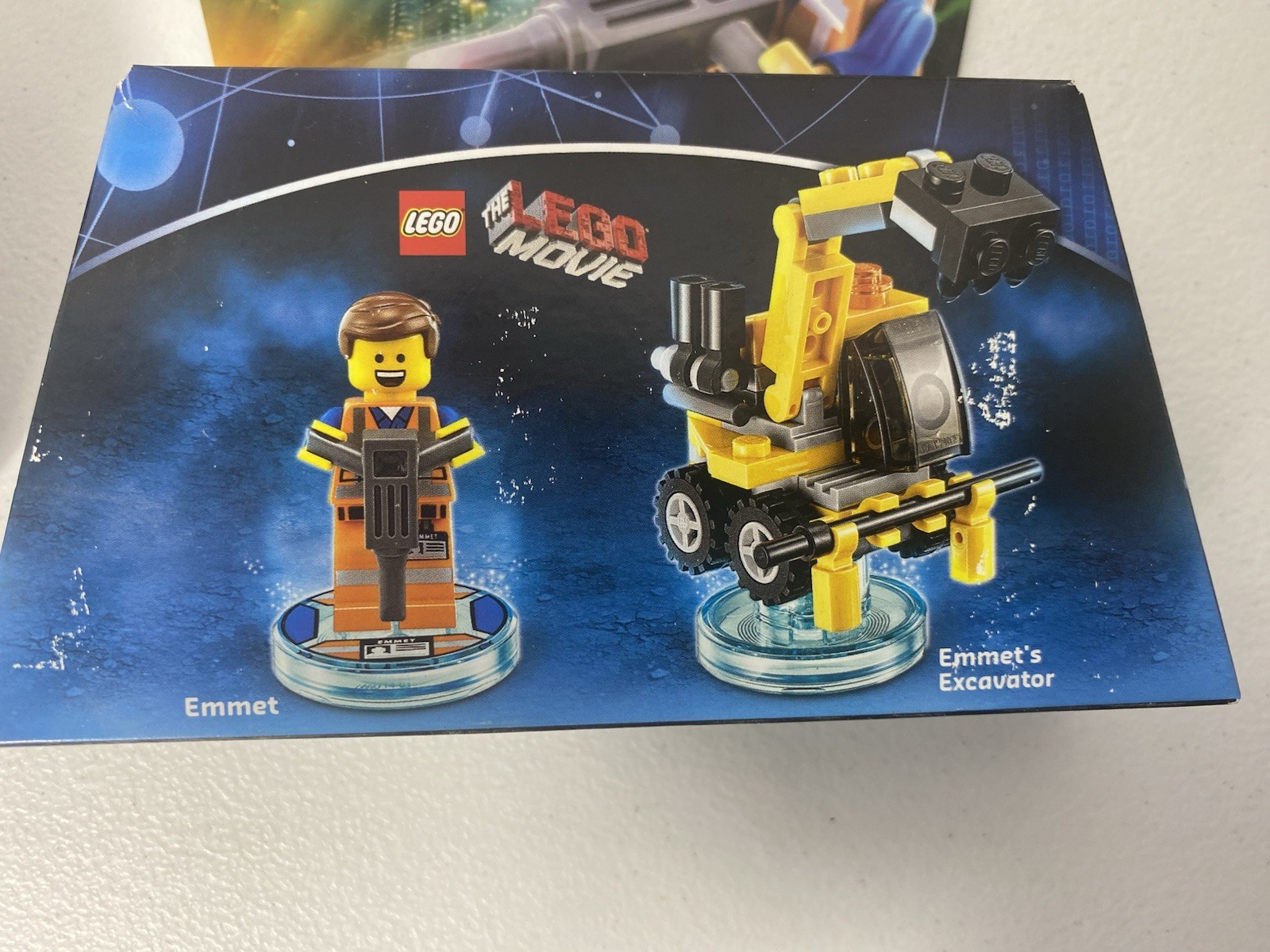 LEGO Dimensions Lot 2 The LEGO Movie Emmet 71212 Bad Cop 71213 Sealed