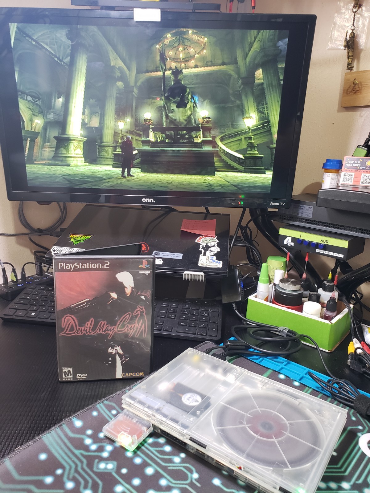 Devil May Cry – Sony PlayStation 2