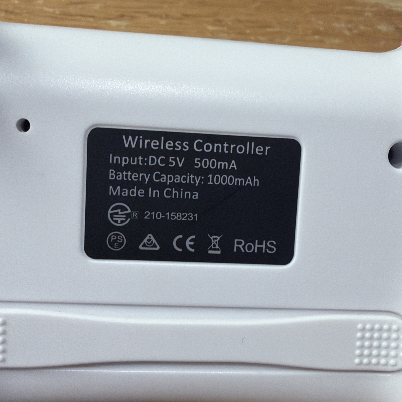 PS 4 charging dock dc 5V 2A with 2 controllers Pink And White
