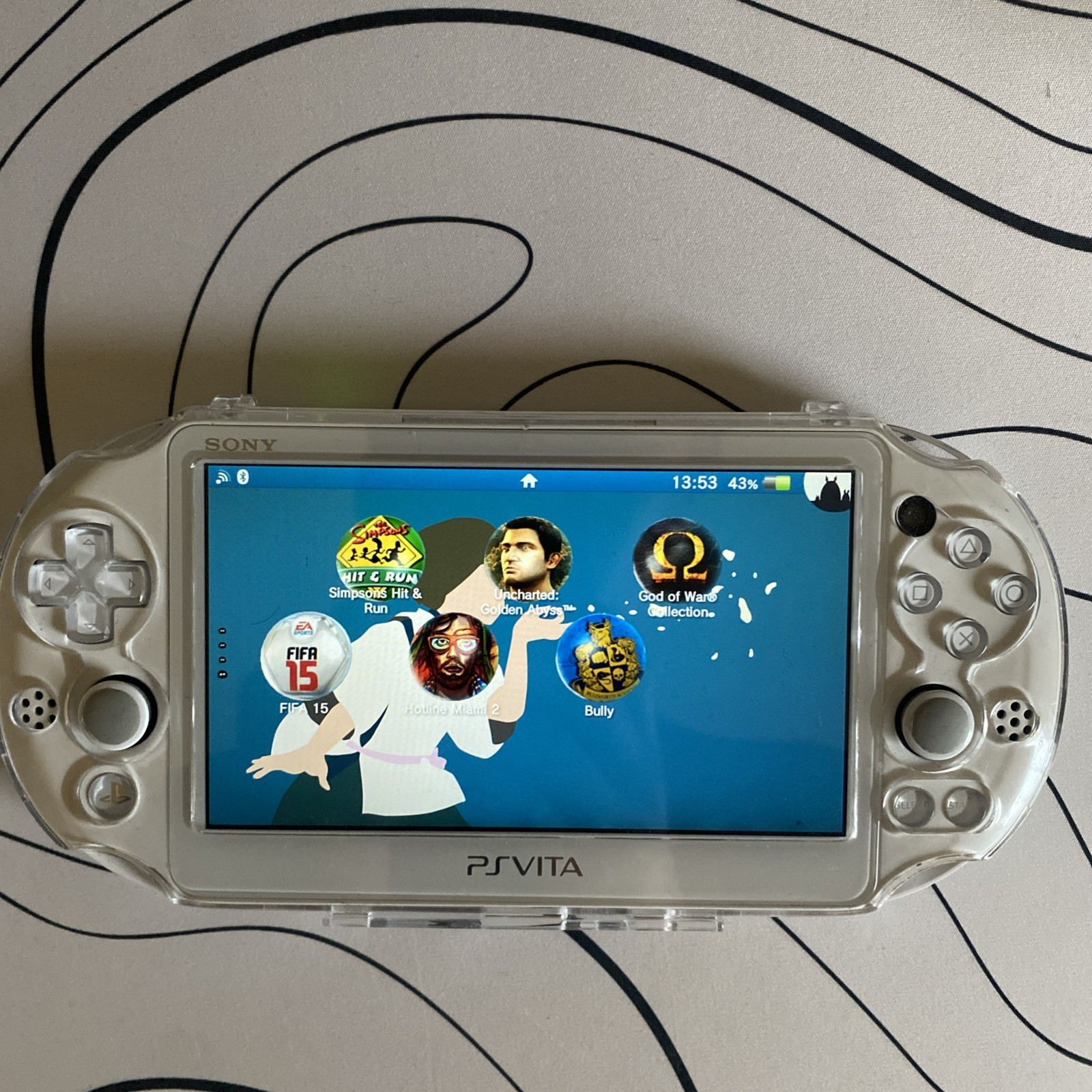 Sony Playstation PS Vita White PCH-2000