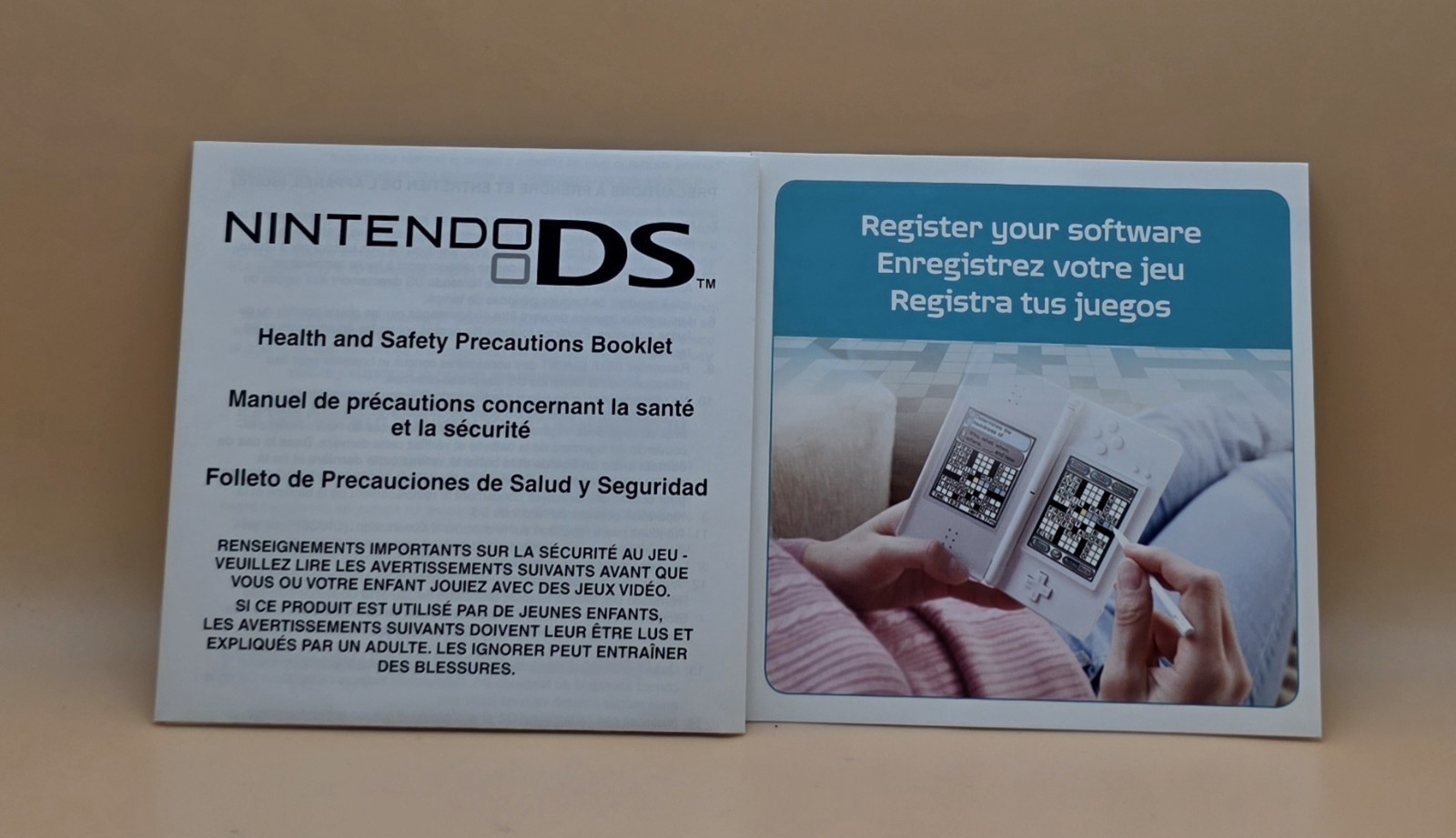 Crosswords DS (Nintendo DS) CIB, Tested & Working