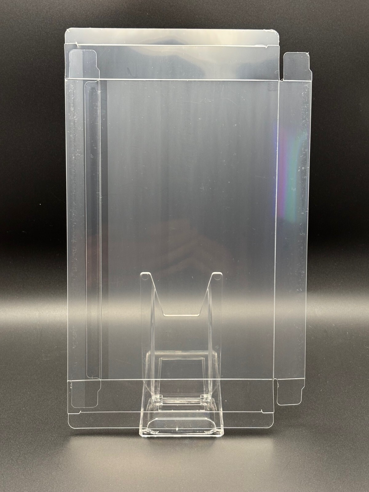 Clear Long Box Longbox Case Protectors for SEGA CD, SATURN, PS1 – US SELLER