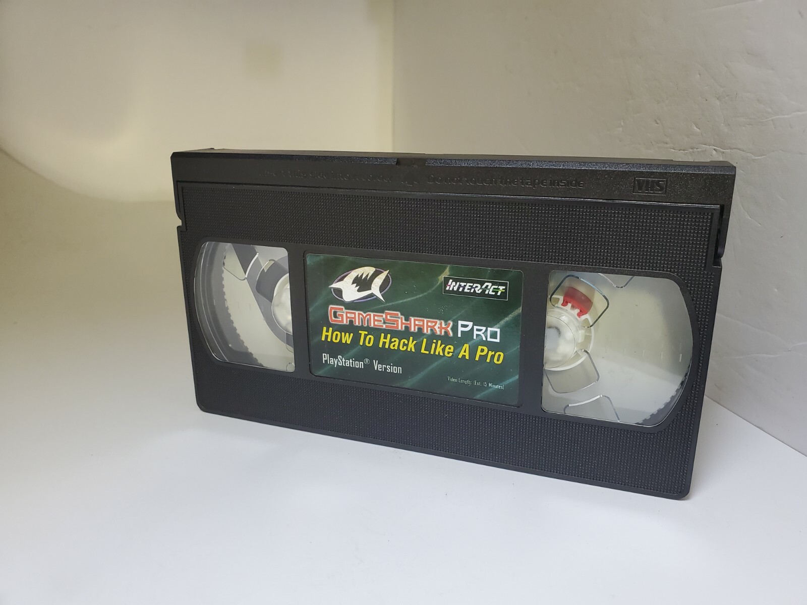 NEW GameShark Pro How To Hack Like a Pro VHS Playstation -TAPE ONLY G25