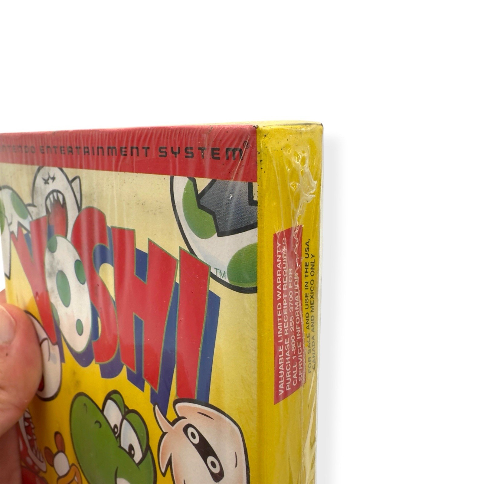 Yoshi (Nintendo Entertainment System, 1992) NEW & FACTORY SEALED! **