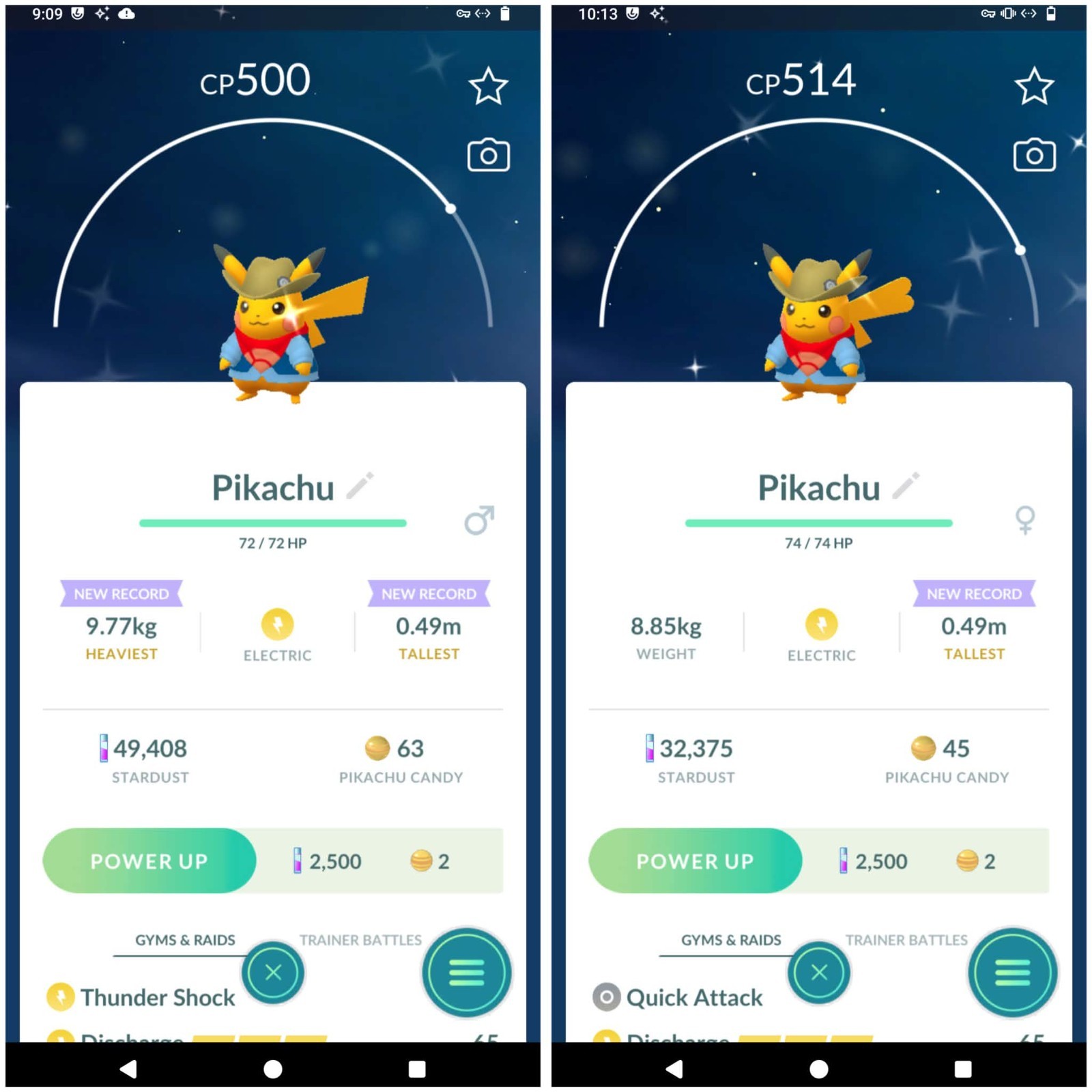 ✨Shiny Pikachu Excavator – Fossil Museum (Male-Female)✨ – P T C – Description
