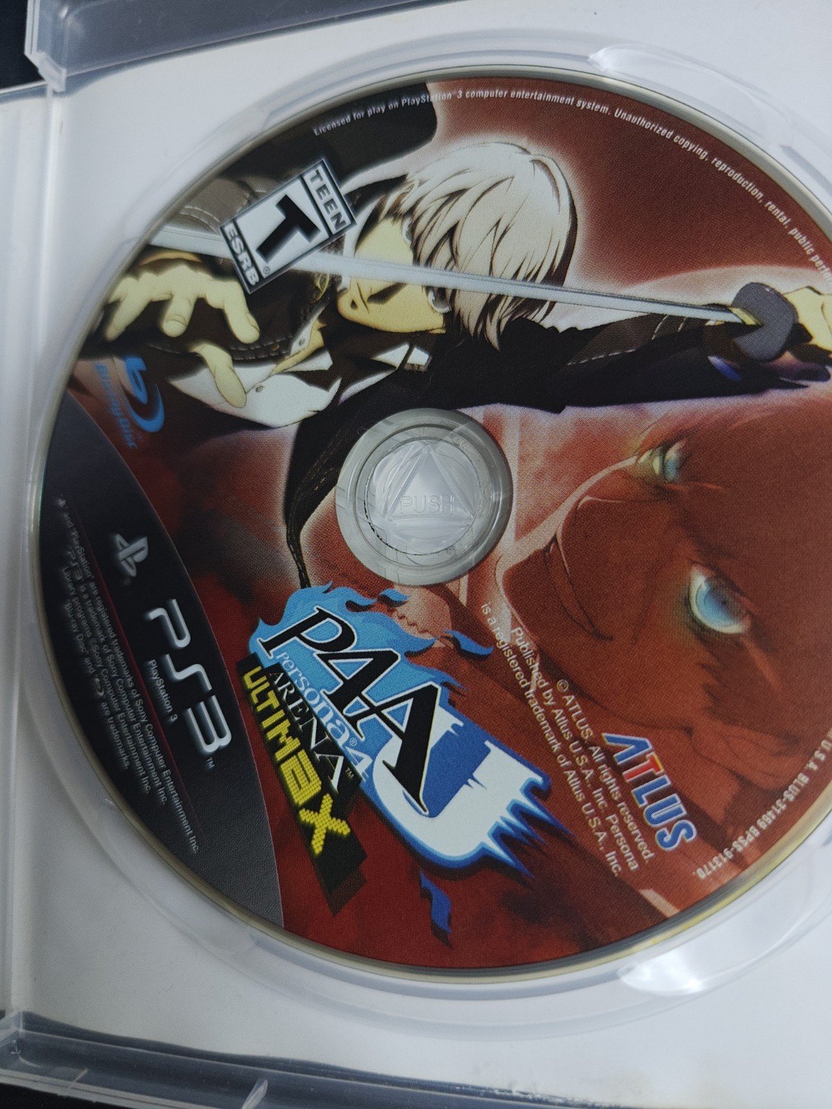 Persona 4: Arena Ultimax (Sony PlayStation 3, 2014) NTSC English P4 Fighting