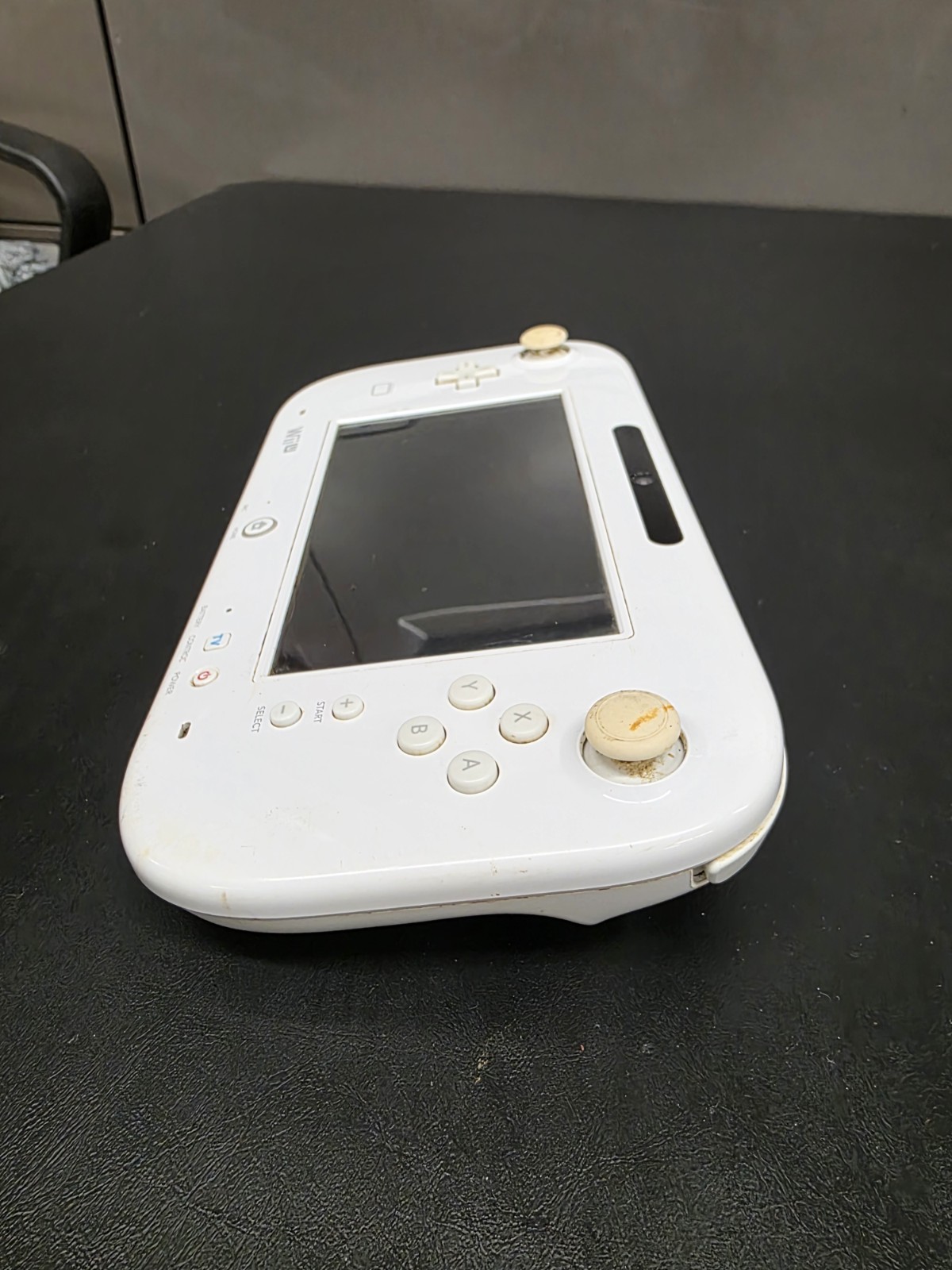 Nintendo Wii U White Game Pad Controller Only WUP-010 USA – Works Tested