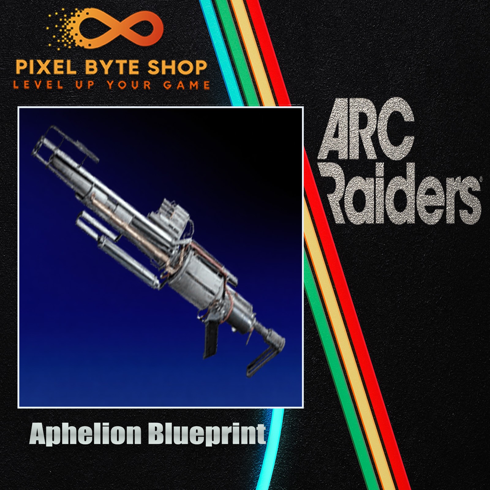 Arc Raiders Aphelion Blueprint Trusted US Seller