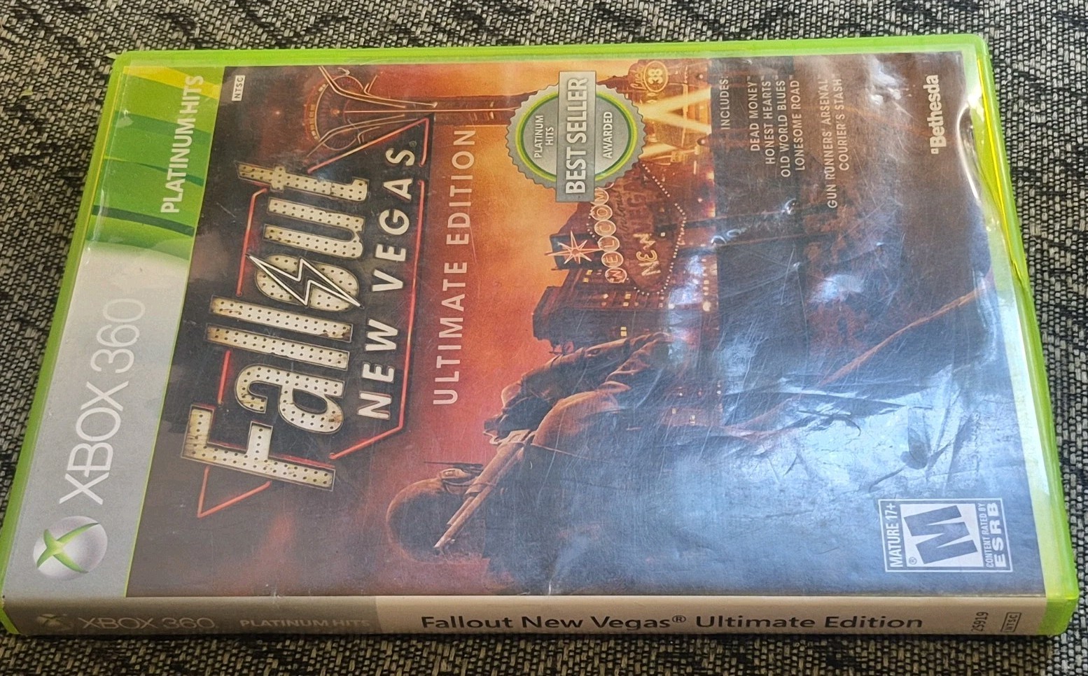 Fallout New Vegas Ultimate Edition- Xbox 360 Platinum Hits, Tested & Plays.