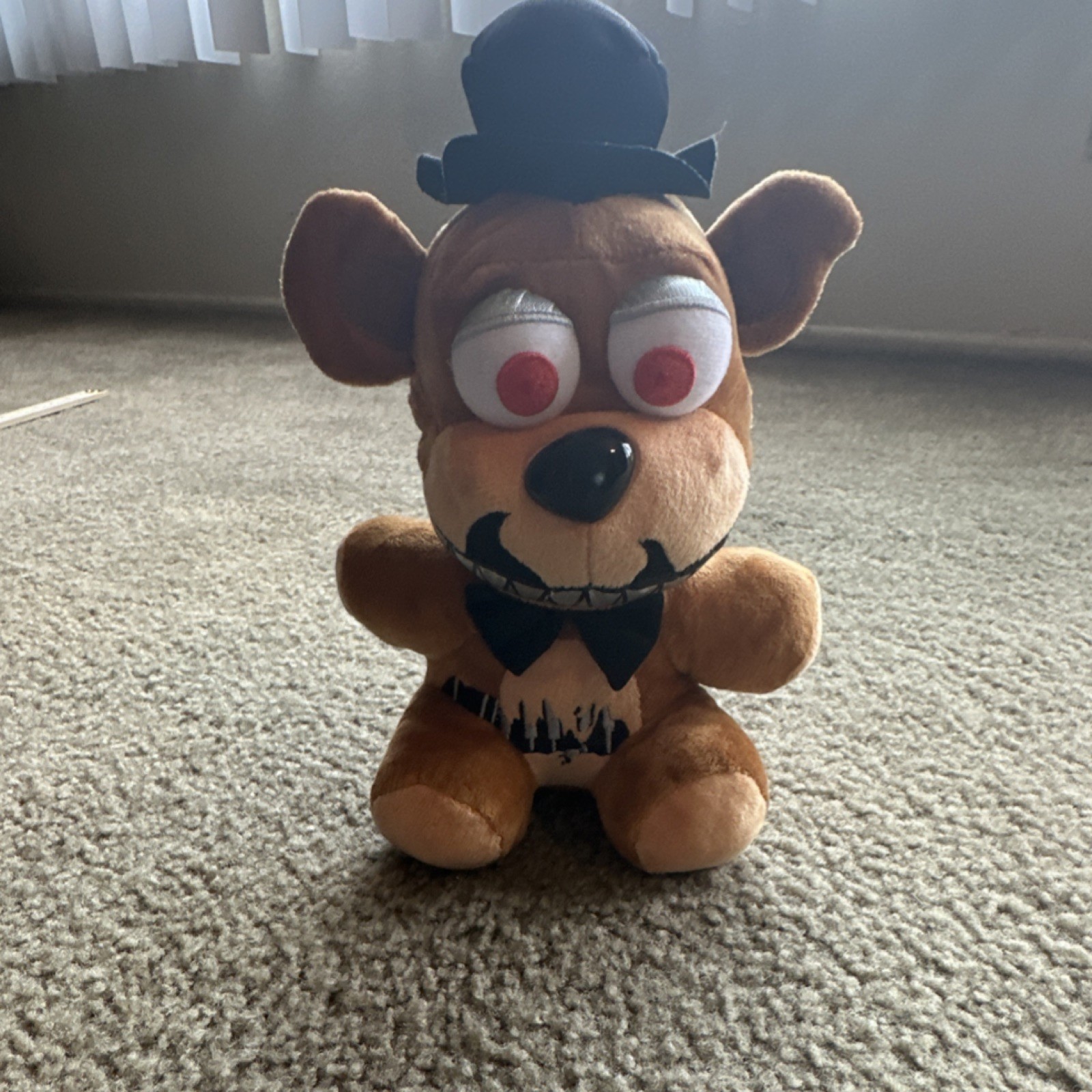 Five Nights at Freddy’s Freddy Fazbear Washable Plush Doll