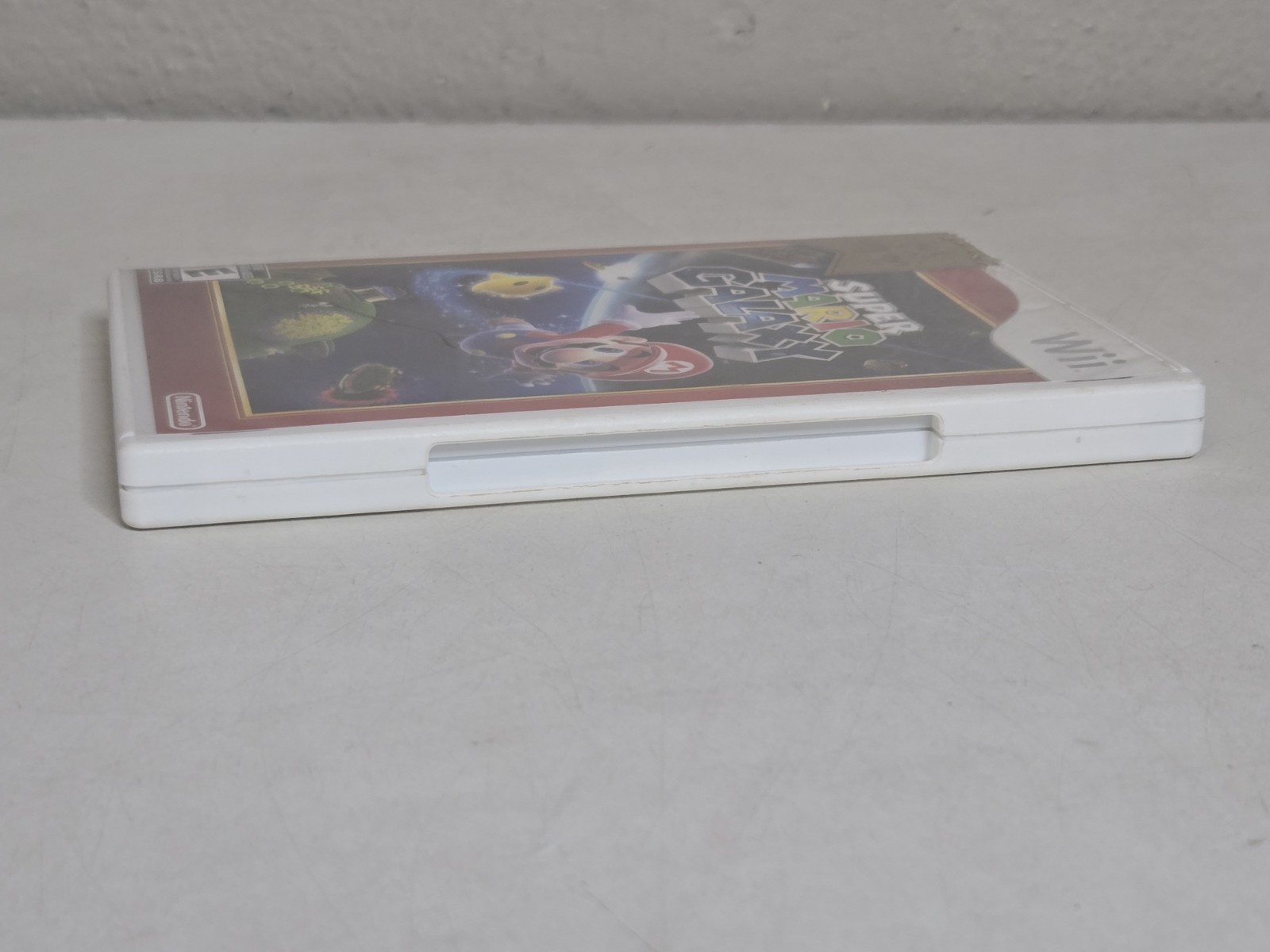 Super Mario Galaxy (Nintendo Wii, 2007) Complete W/Manual Tested Works