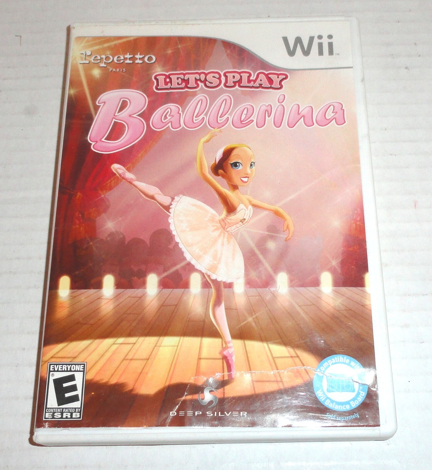 Let’s Play Ballerina (Nintendo Wii, 2010) – Complete PLEASE READ