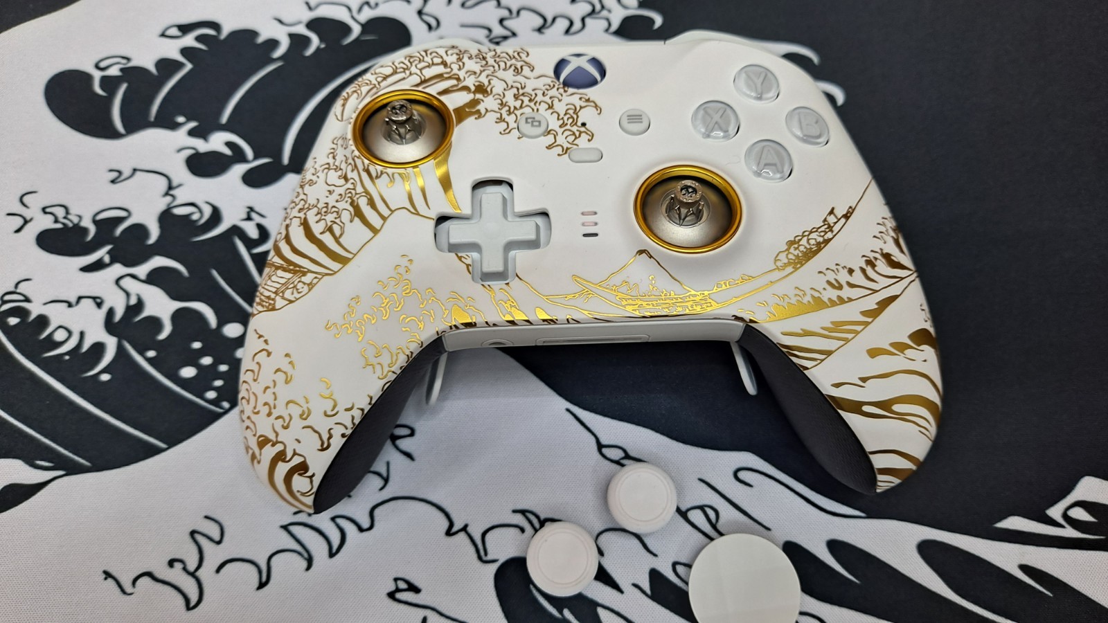 Xbox Elite Series 2 S X Wireless Controller Custom White Wave New Sticks
